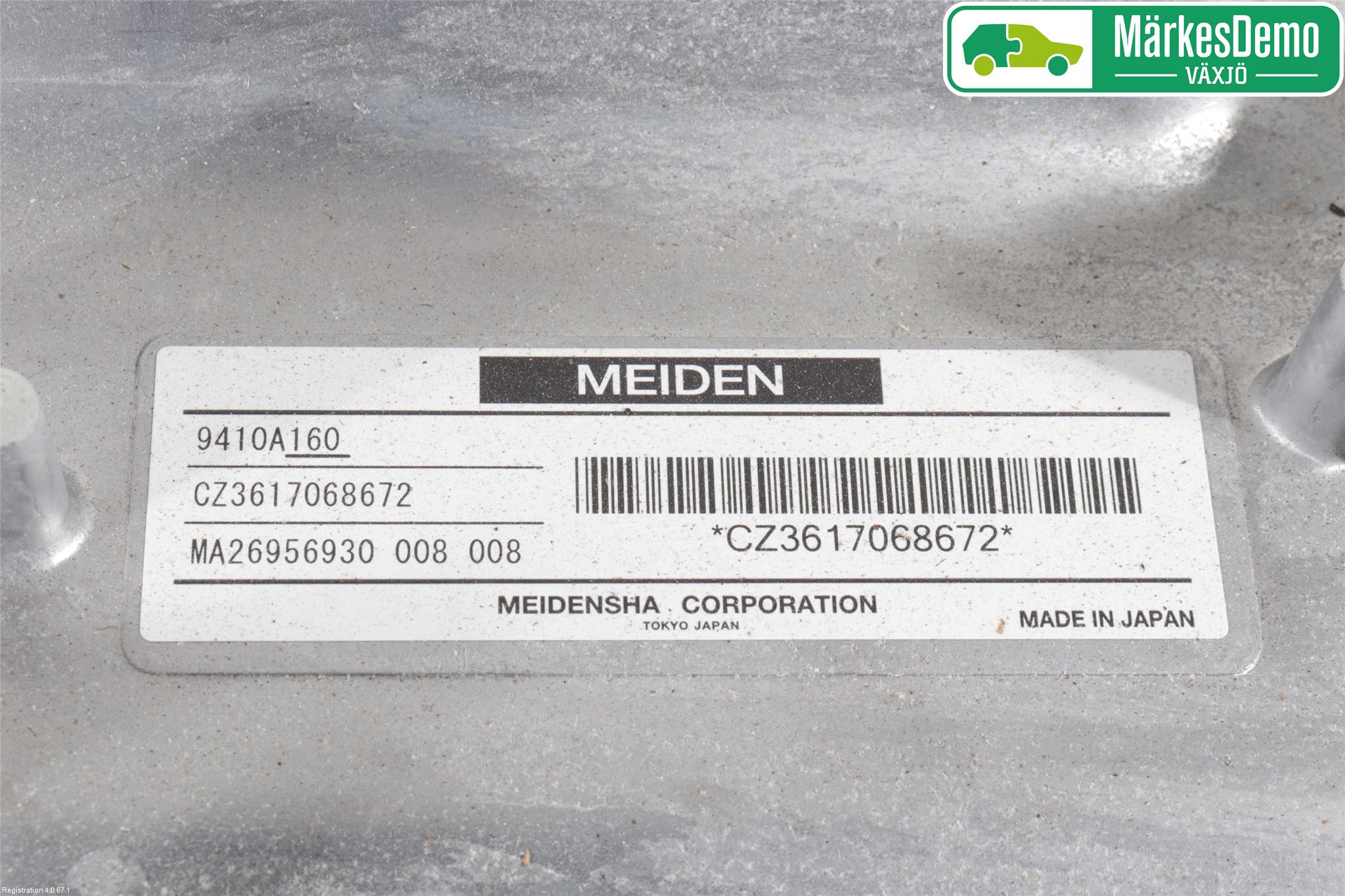 Mitsubishi OUTLANDER 13-21 Hybridconverter