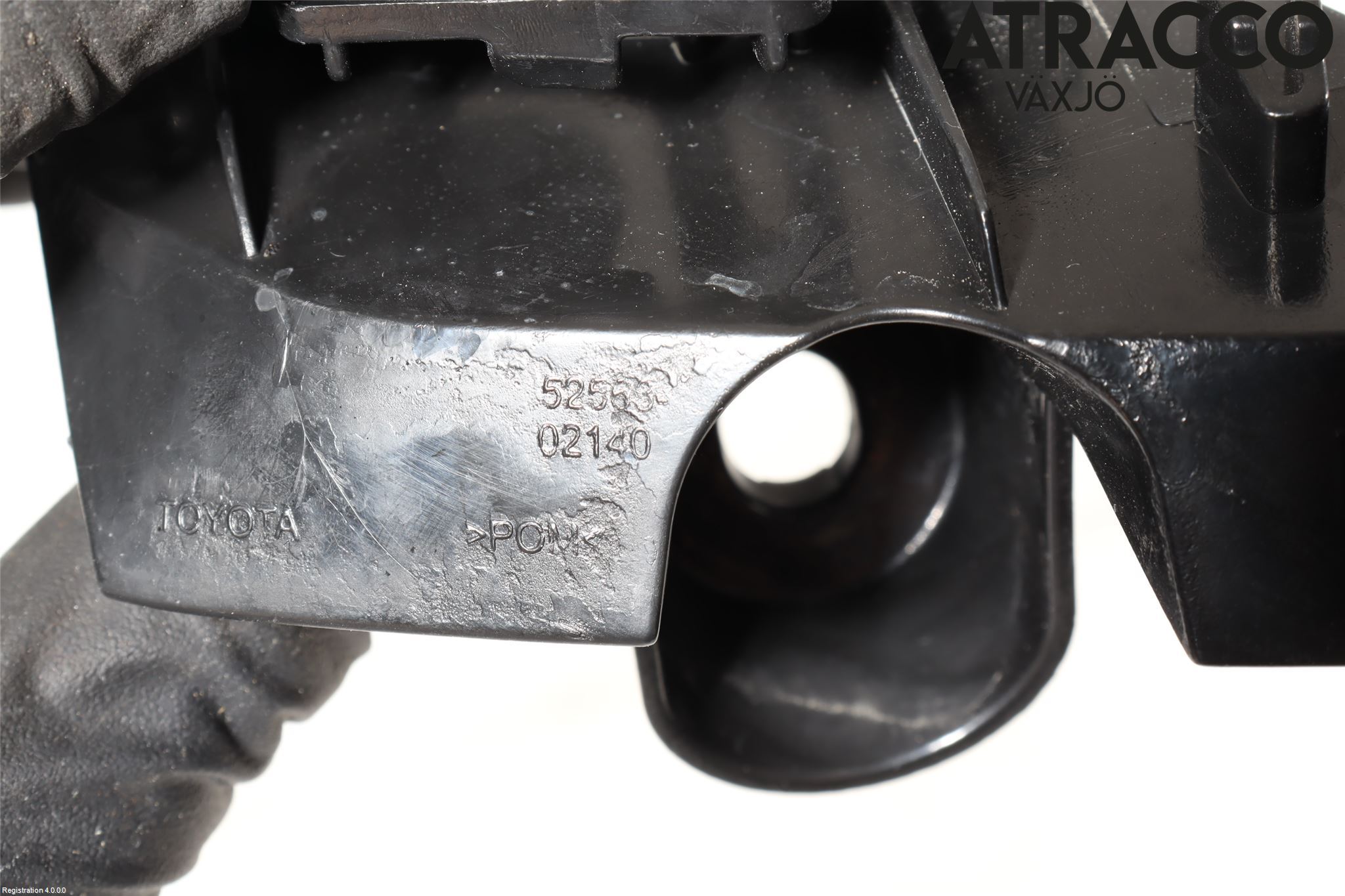 Toyota AURIS 13-19 Stötfångarfäste Bak Vä