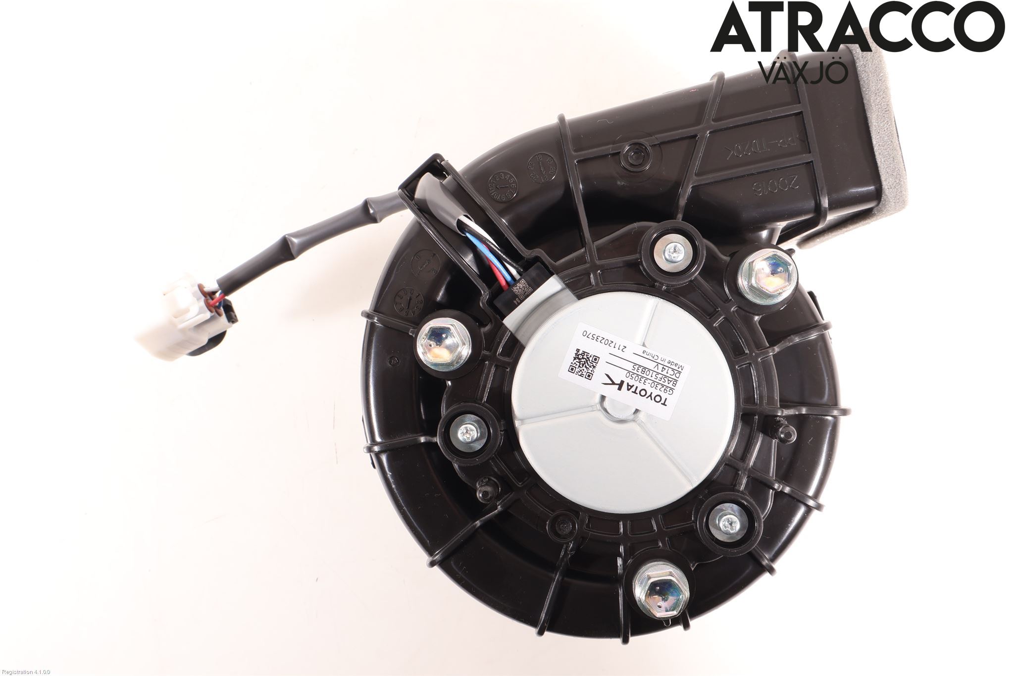 Suzuki ACROSS 21- Kylfläkt El