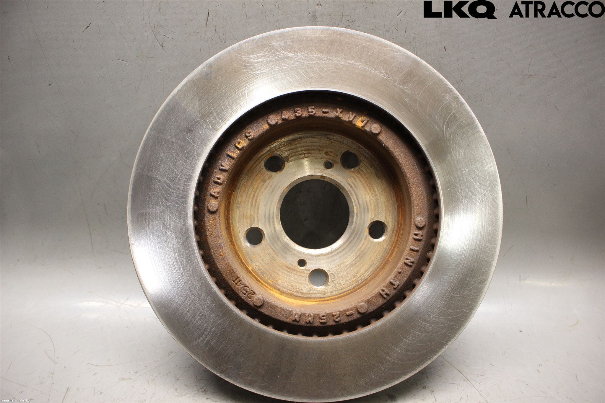 Toyota COROLLA CROSS XG10 22- Bromsskiva Fram