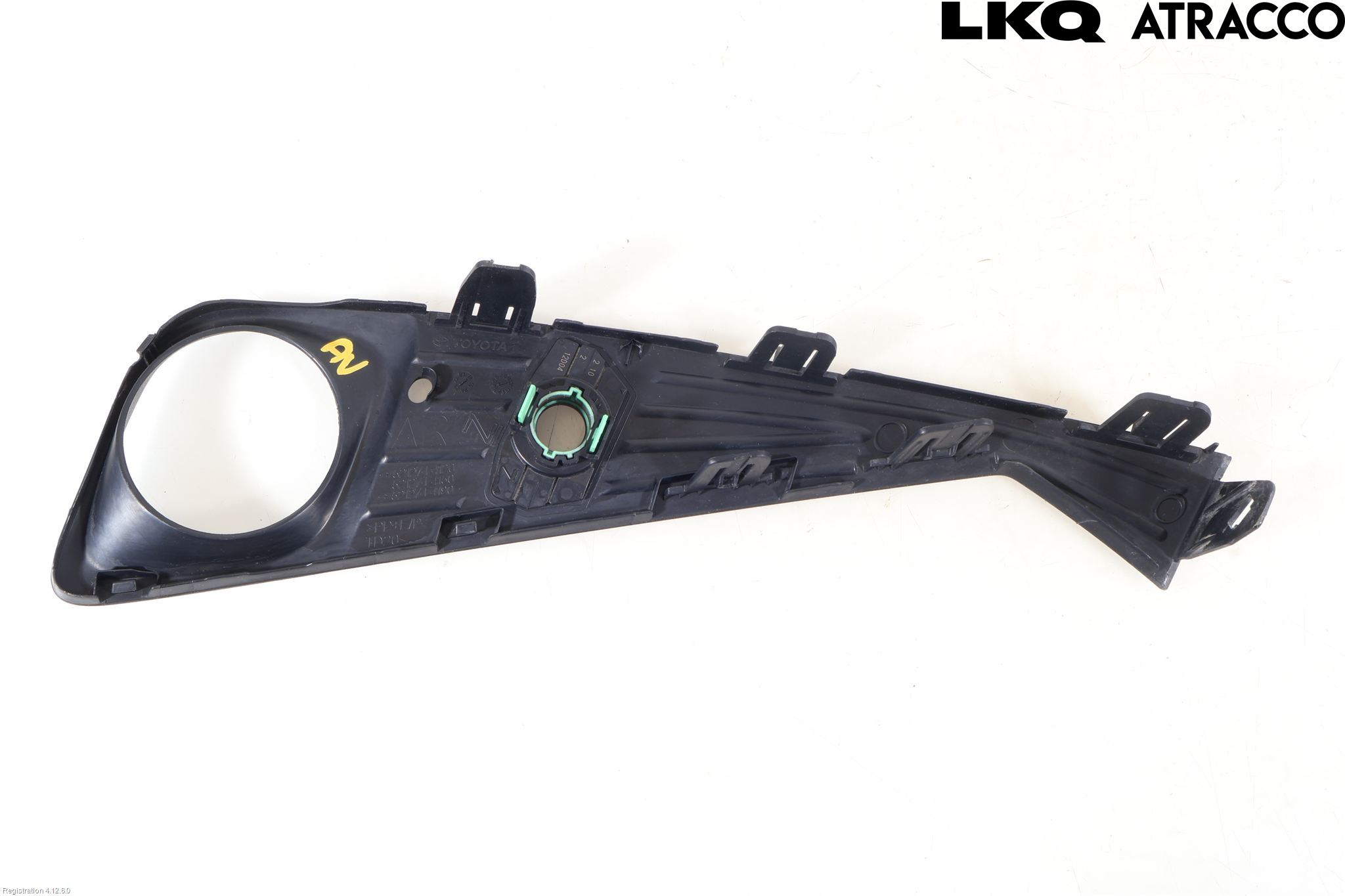 Toyota C-HR 16-23 Stötfångardel Fram Hö