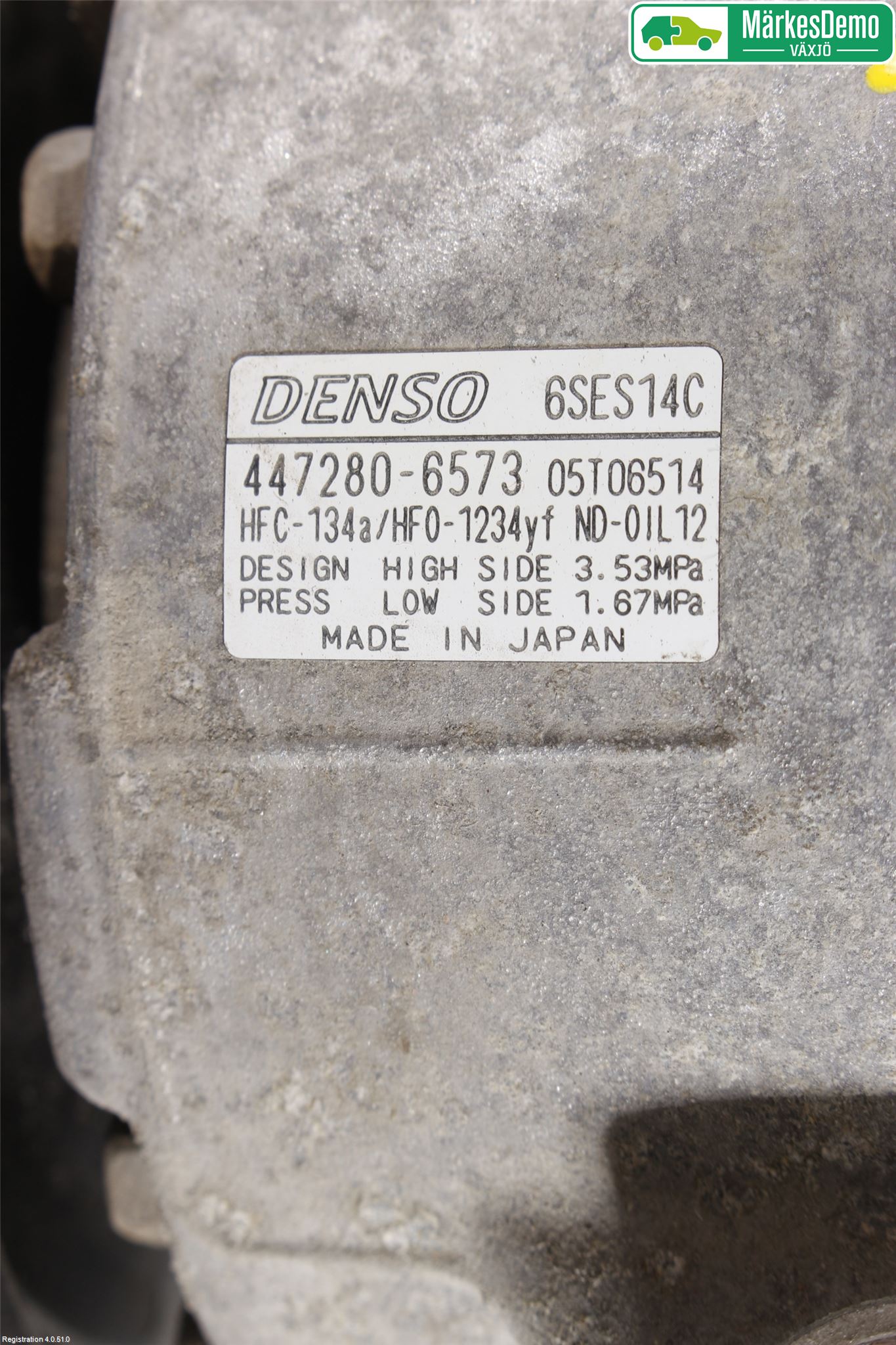 Toyota VERSO 09-18 Ac Kompressor