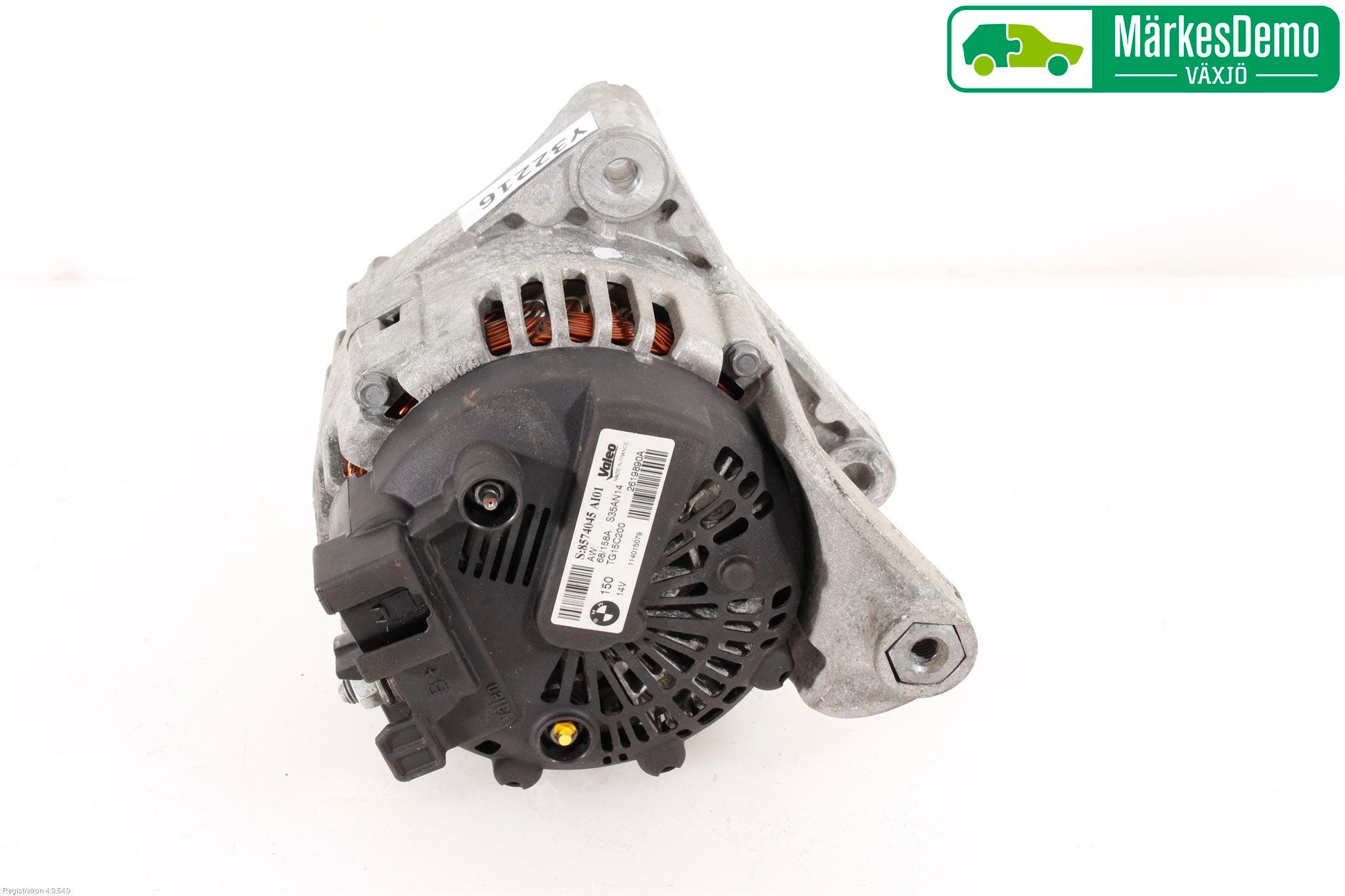 Toyota VERSO 09-18 Generator