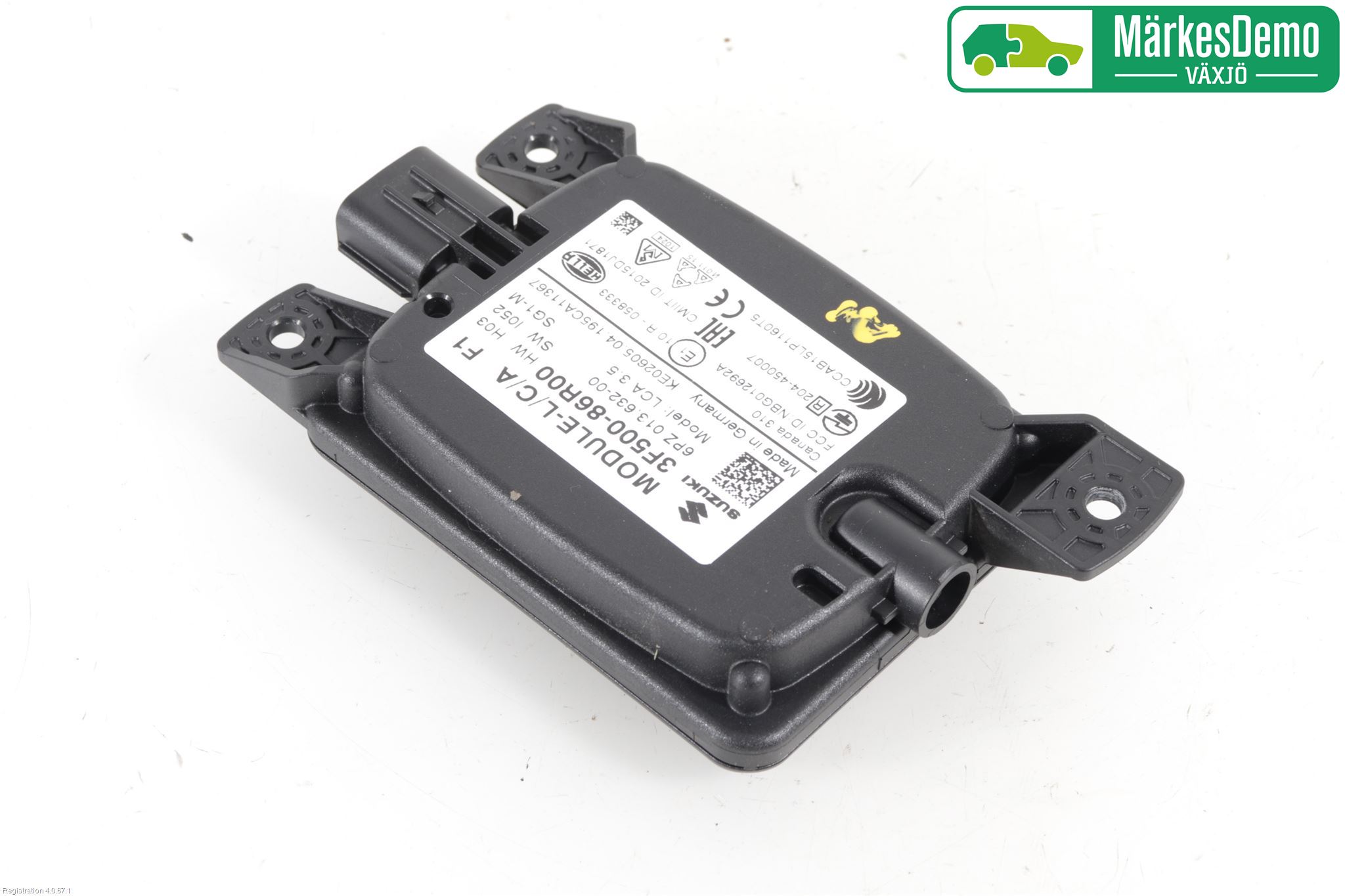 Suzuki VITARA 15- Sensor Aktivt Kollisionsskydd