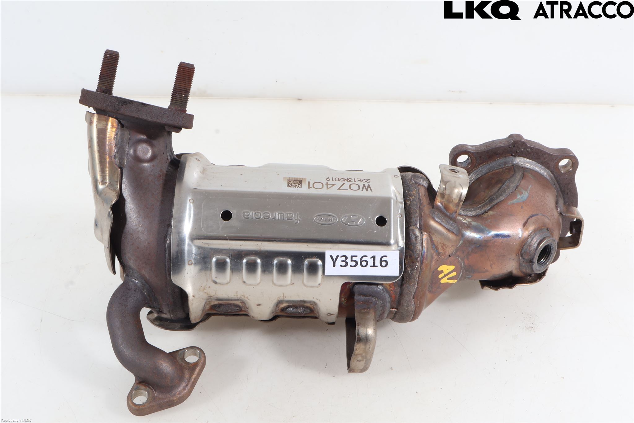 Hyundai i30 PD 17- Katalysator