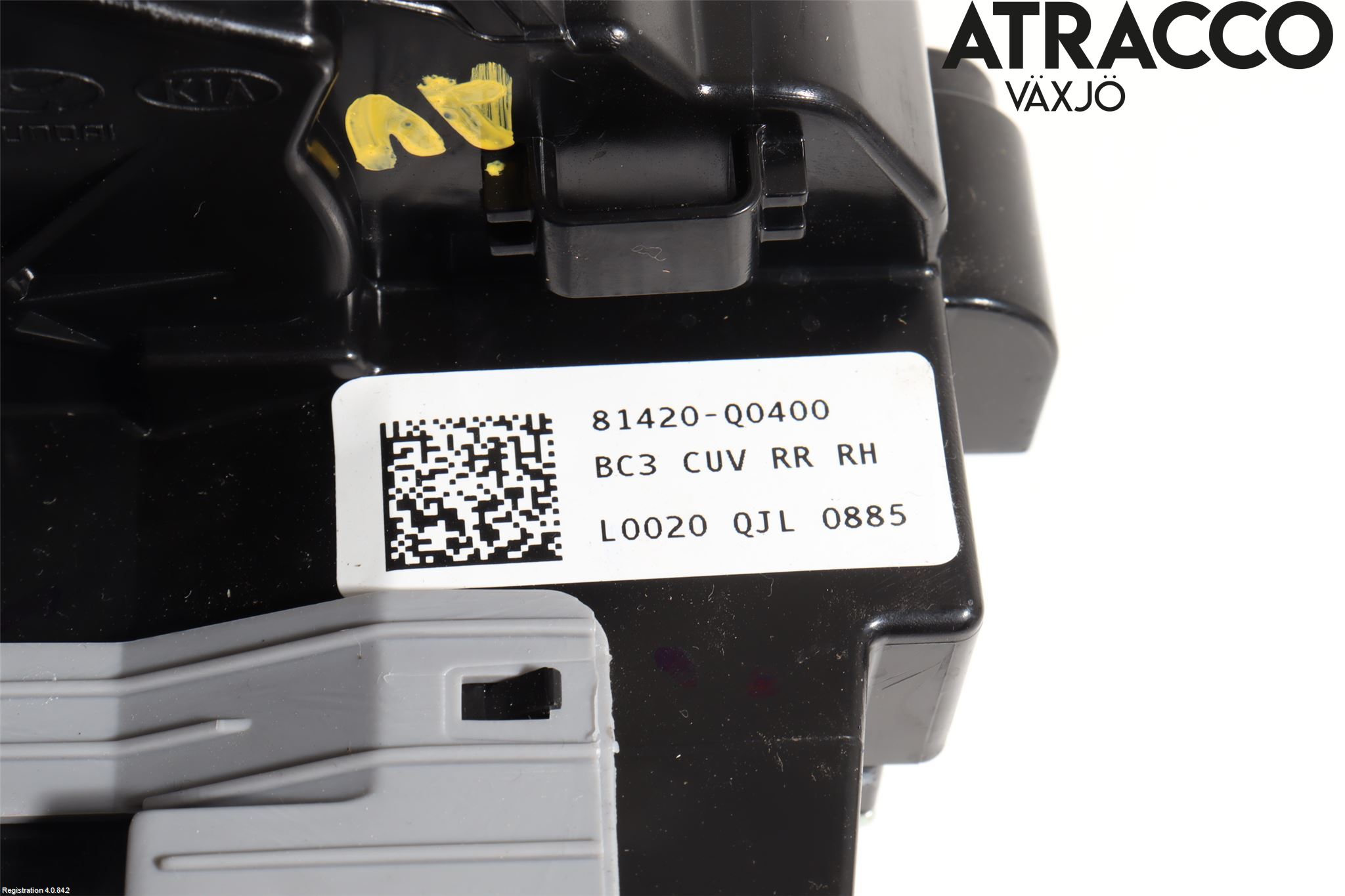 Hyundai BAYON BC3 21- Låskista-Dörrlås