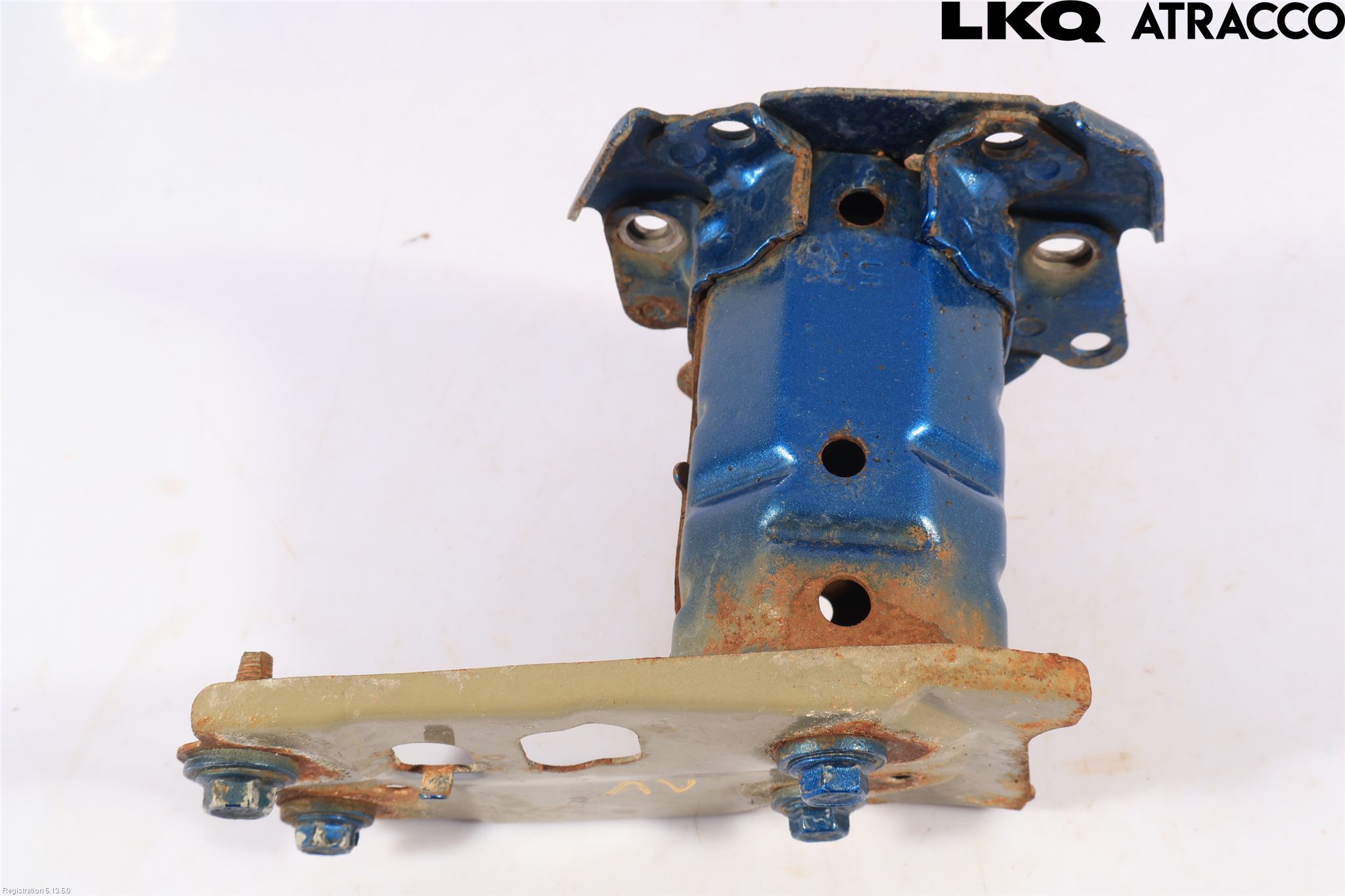 Toyota AURIS 13-19 Stötfångarbärjärn Bak