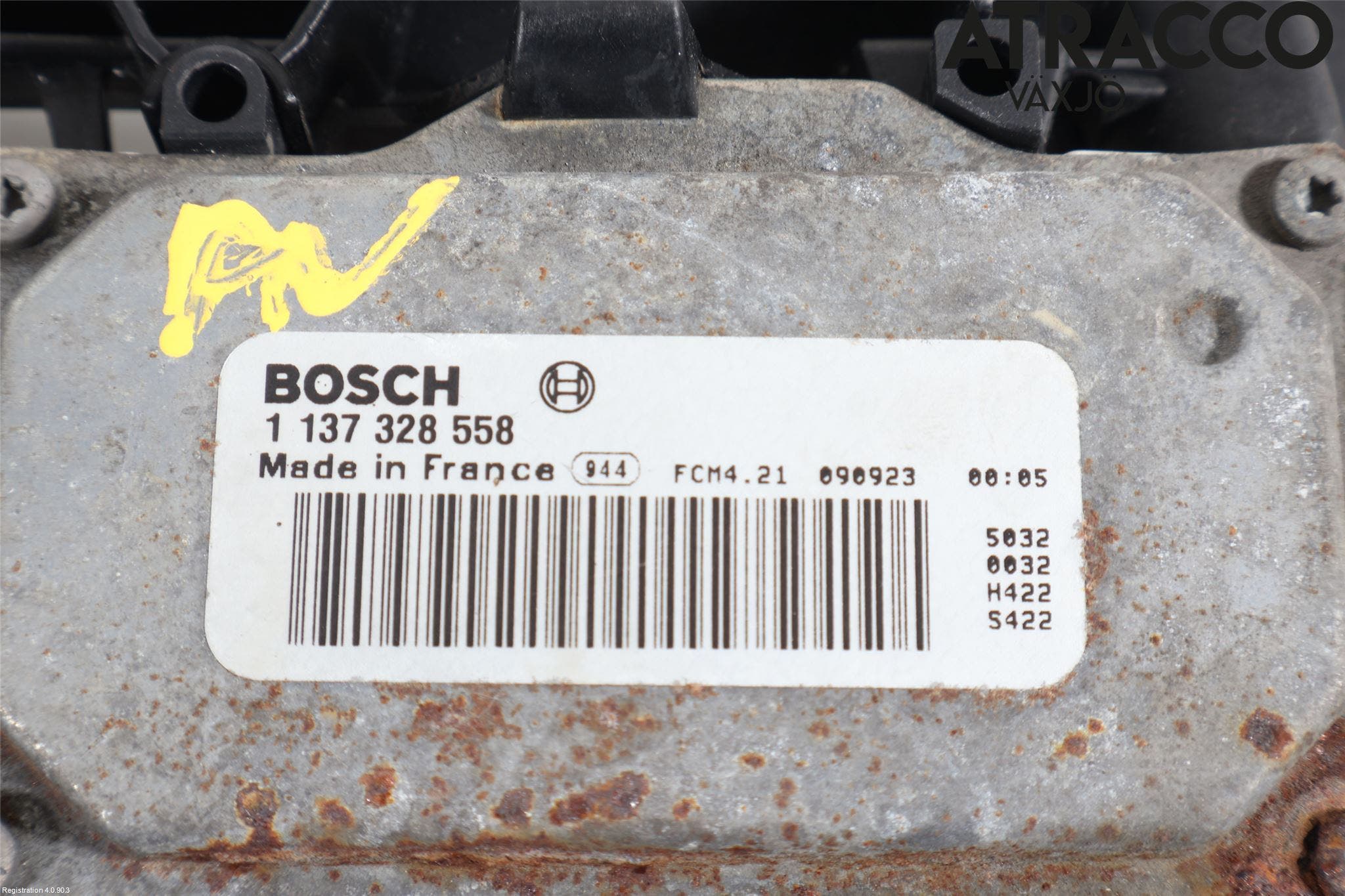 Ford FOCUS 08-11 Kylfläktkåpa