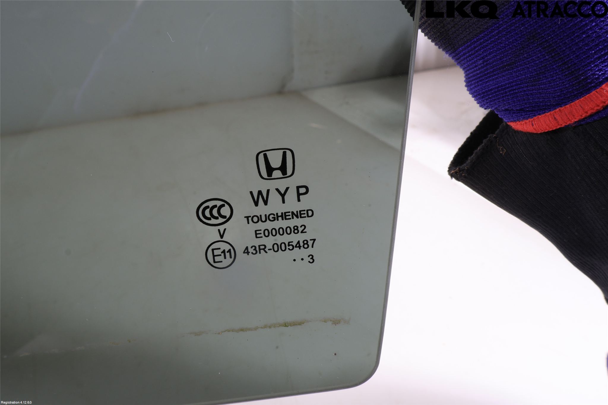 Honda HR-V 21- Dörruta Bak Vänster