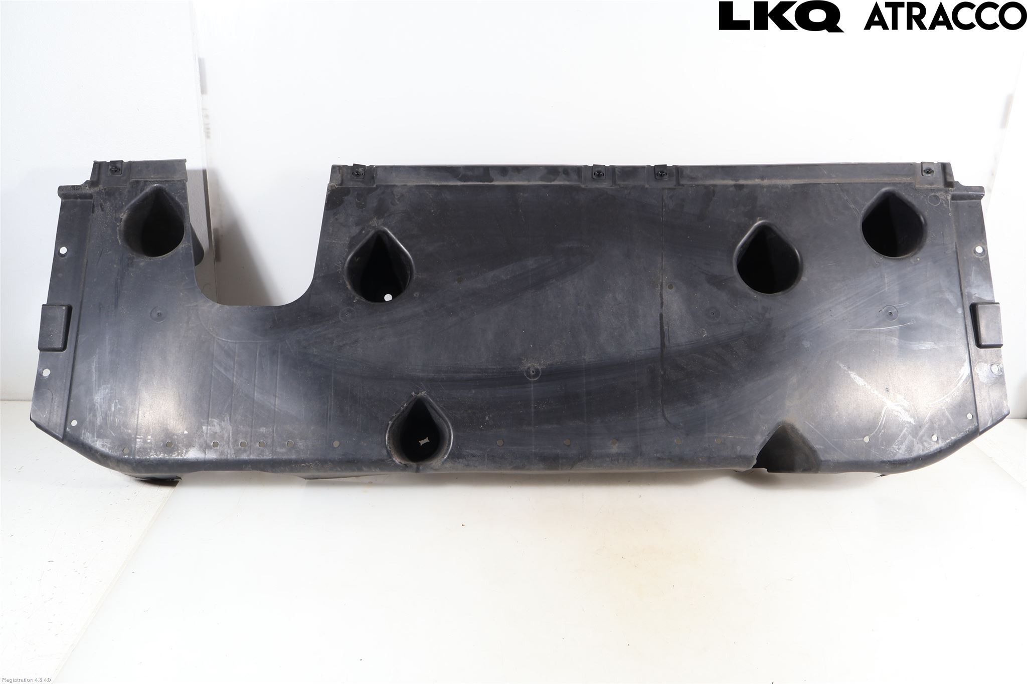 Peugeot 408 22- Hasplåt Plåt-Plast