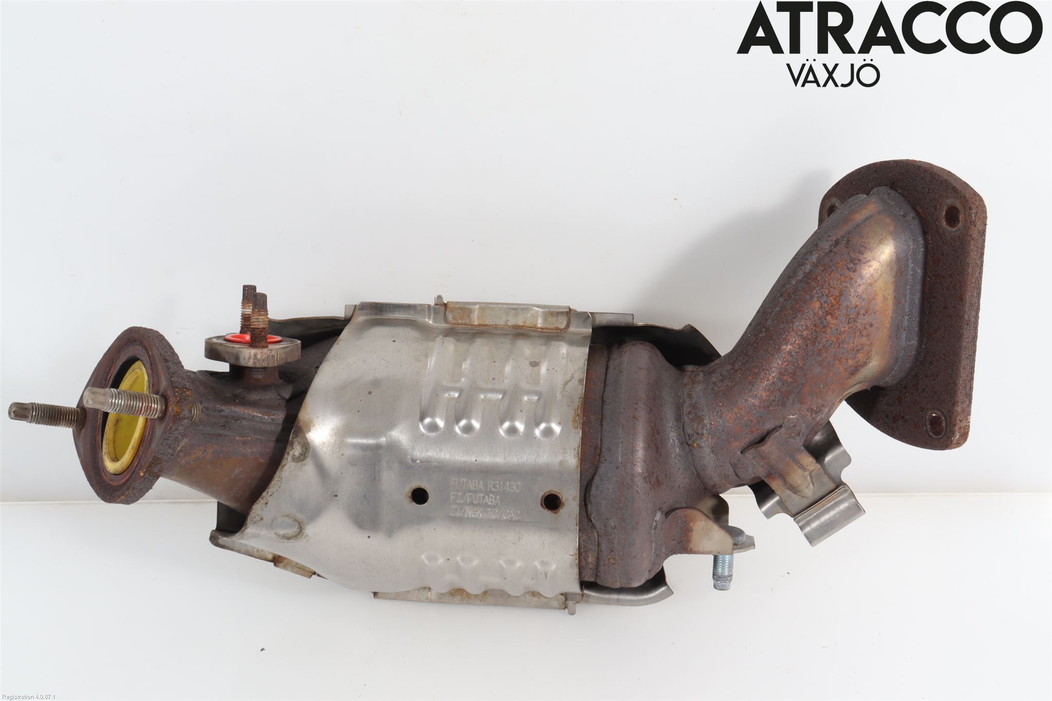 Lexus RX AL20 16-22 Katalysator