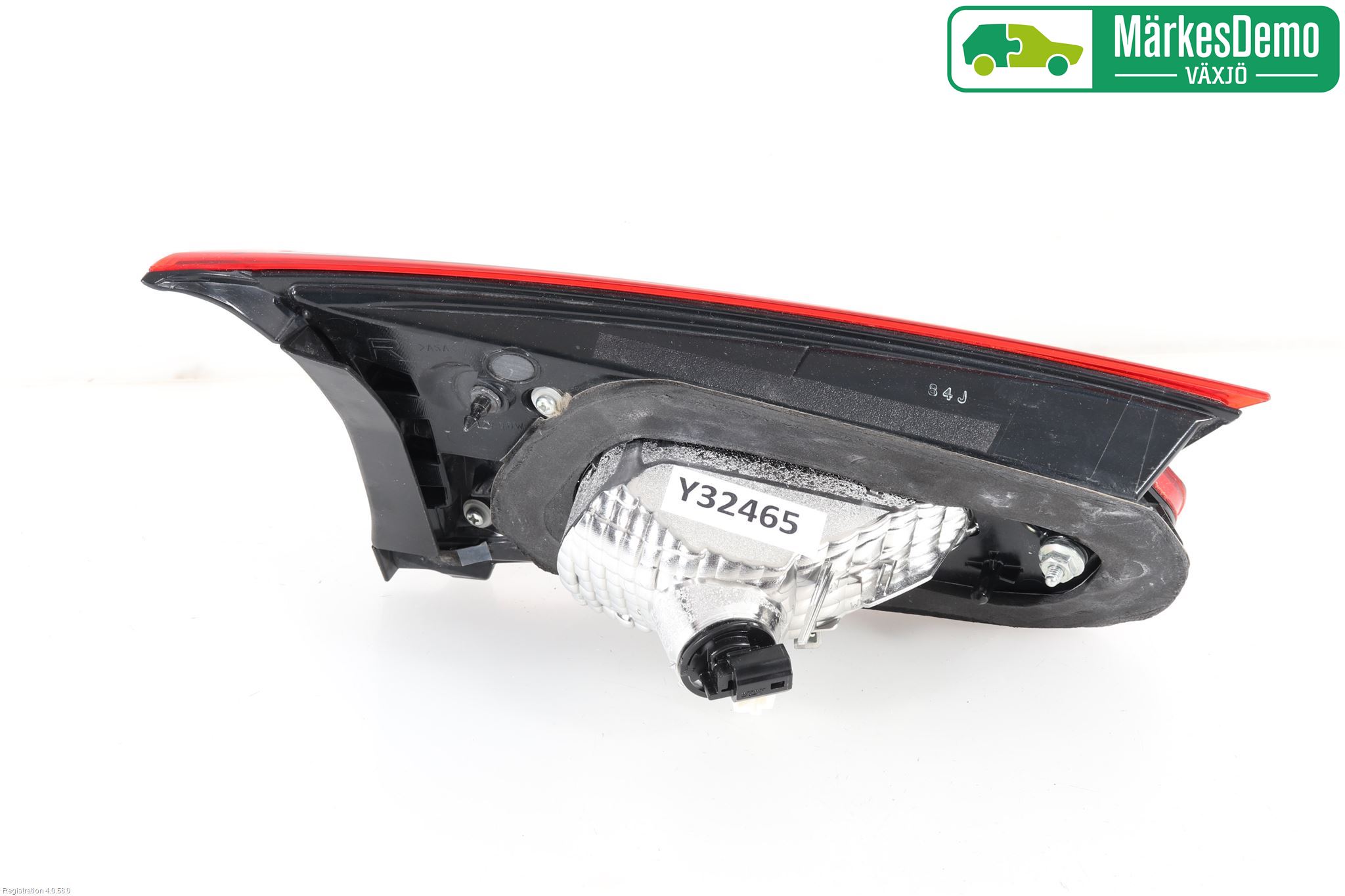 Mazda 3 III 14-19 Bakljus Lucka Hö