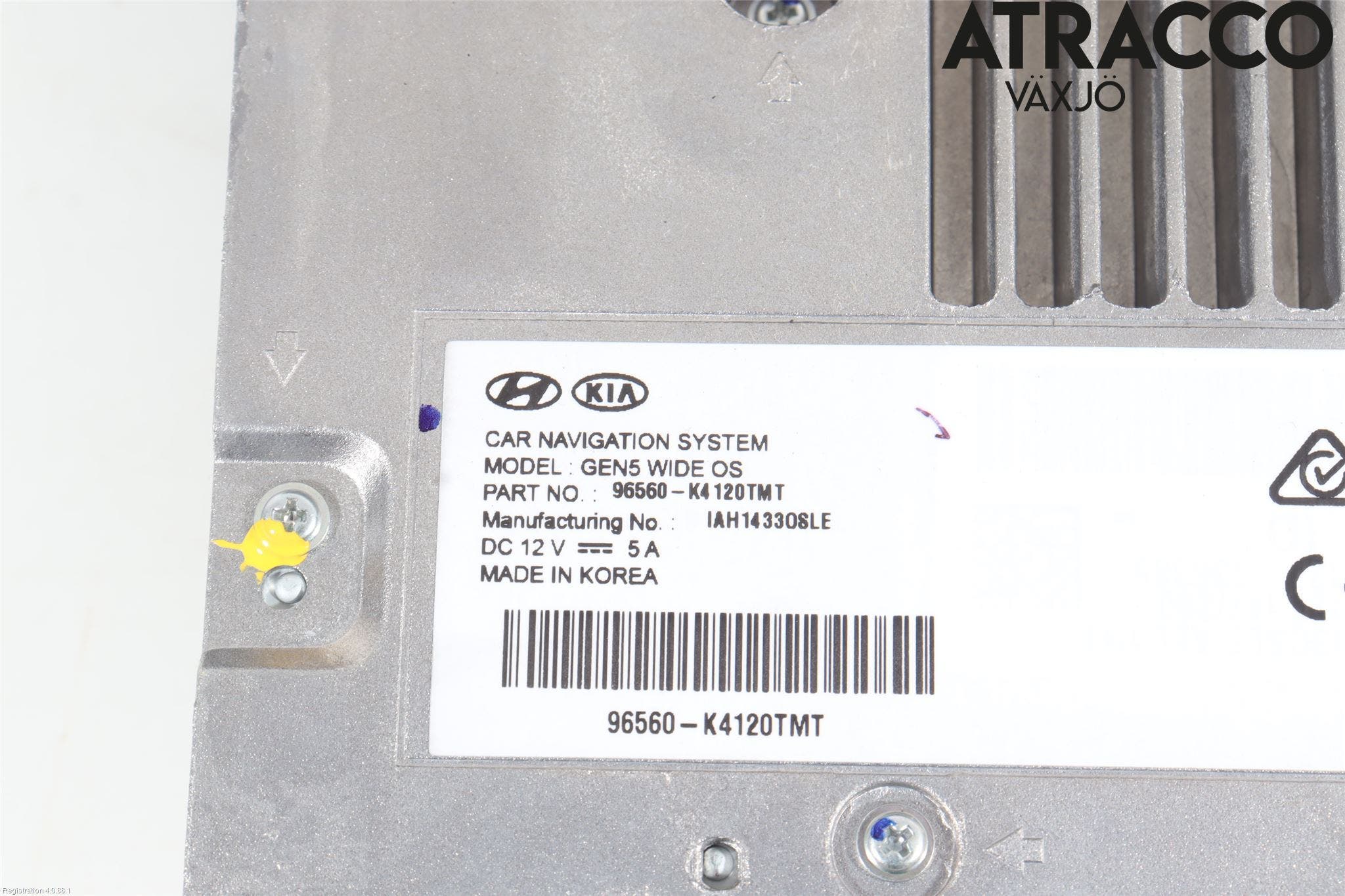 Hyundai KONA/ELECTRIC OS 18-23 Cd Radio - Multimediapanel