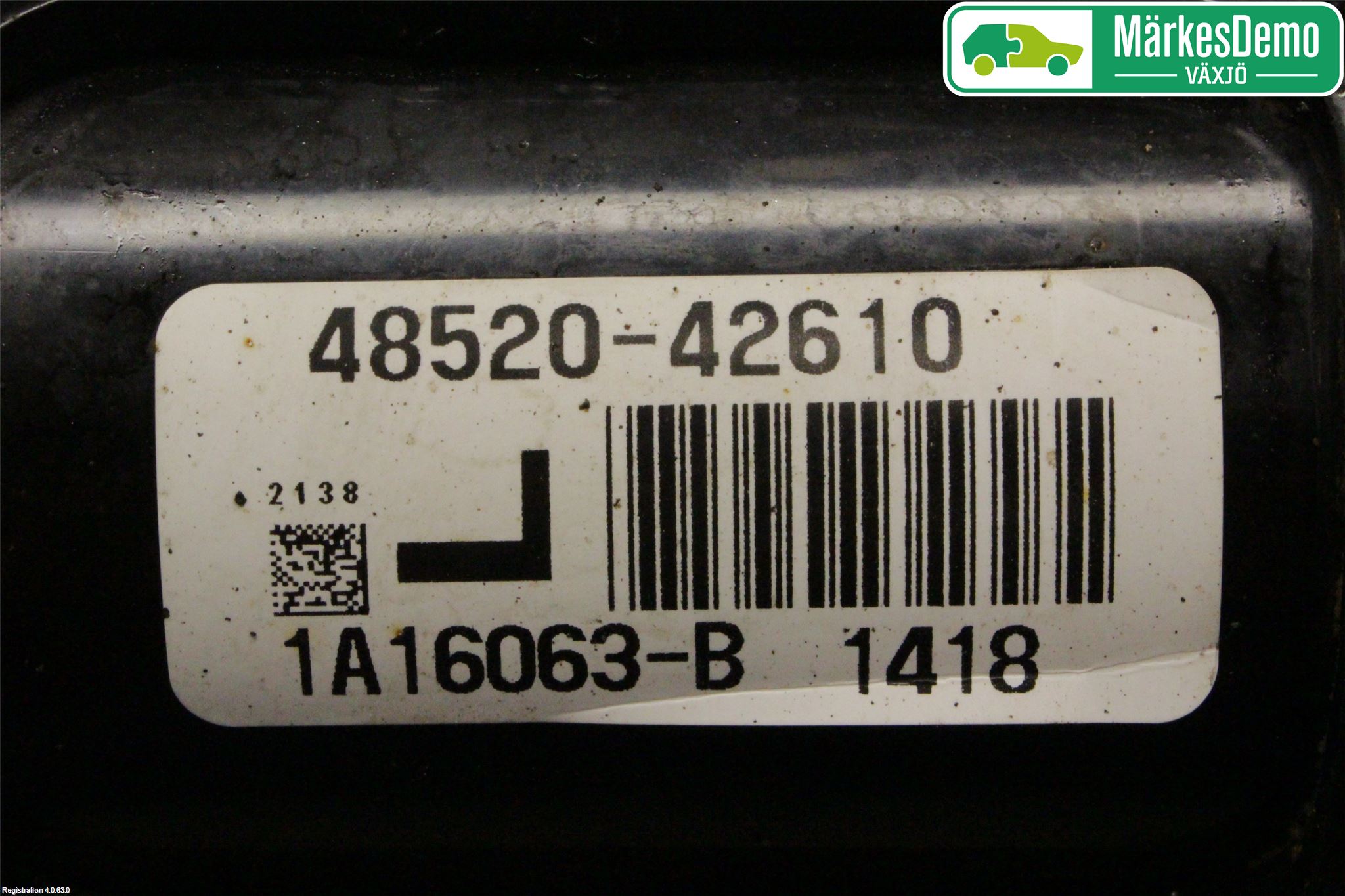 Toyota RAV4 13-18 Fjäderben Fram Vänster