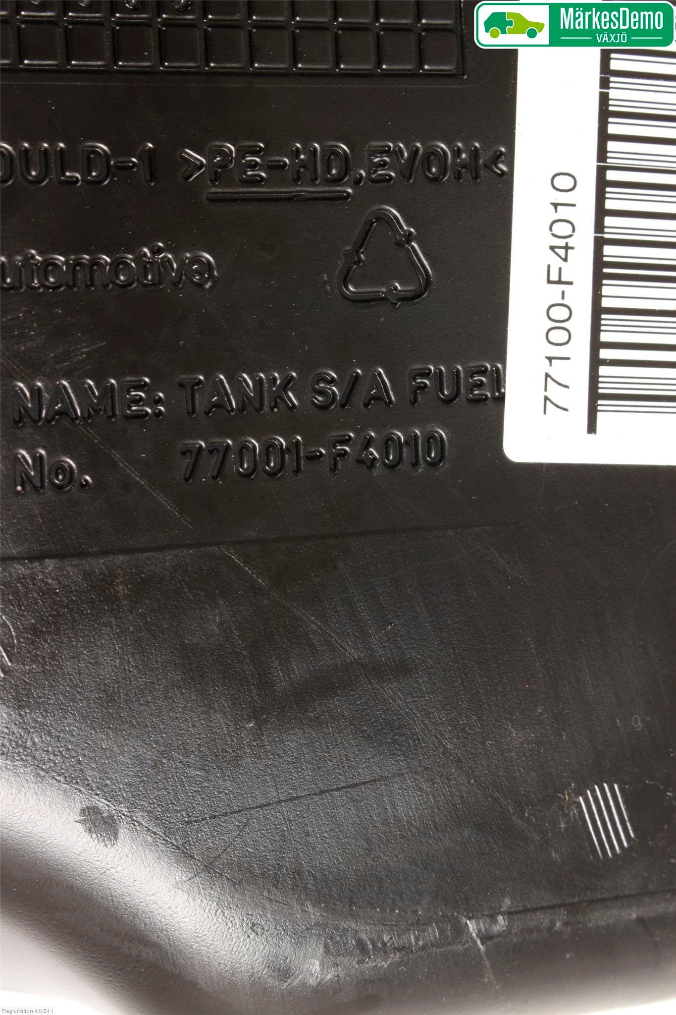 Toyota C-HR 16-23 Bränsletank Insprutning