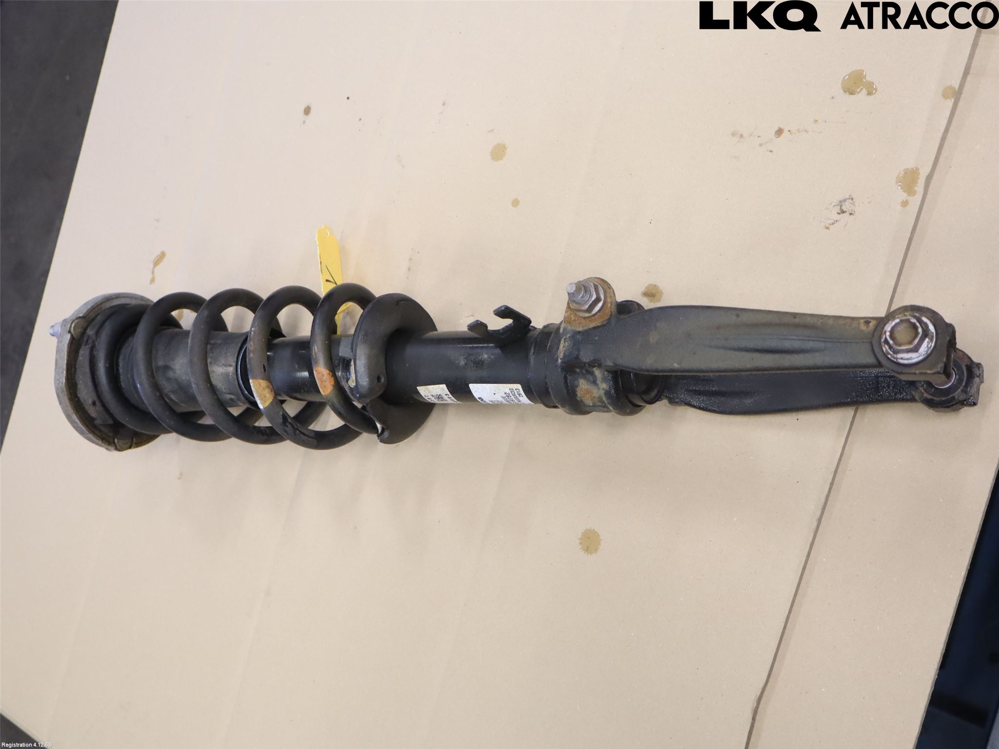 Mazda CX-60 22- Fjäderben Fram Vänster