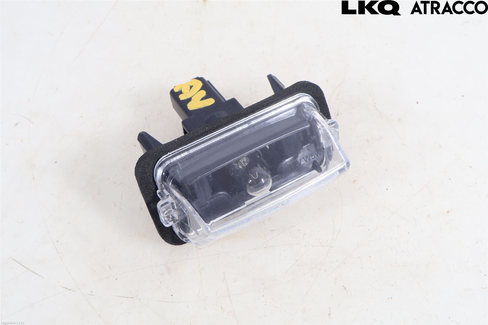 Toyota COROLLA 19- Skylt Belysning