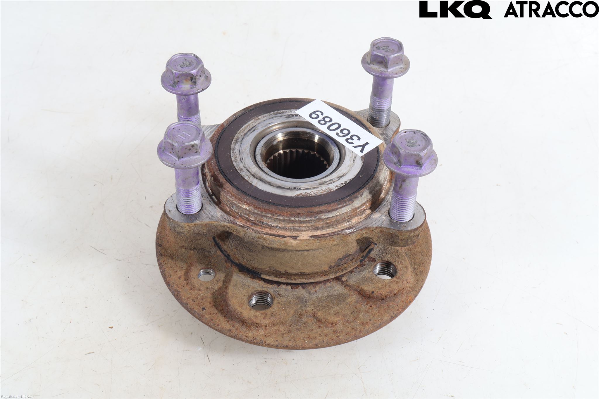 Toyota bZ4X EA10 22- Nav Fram