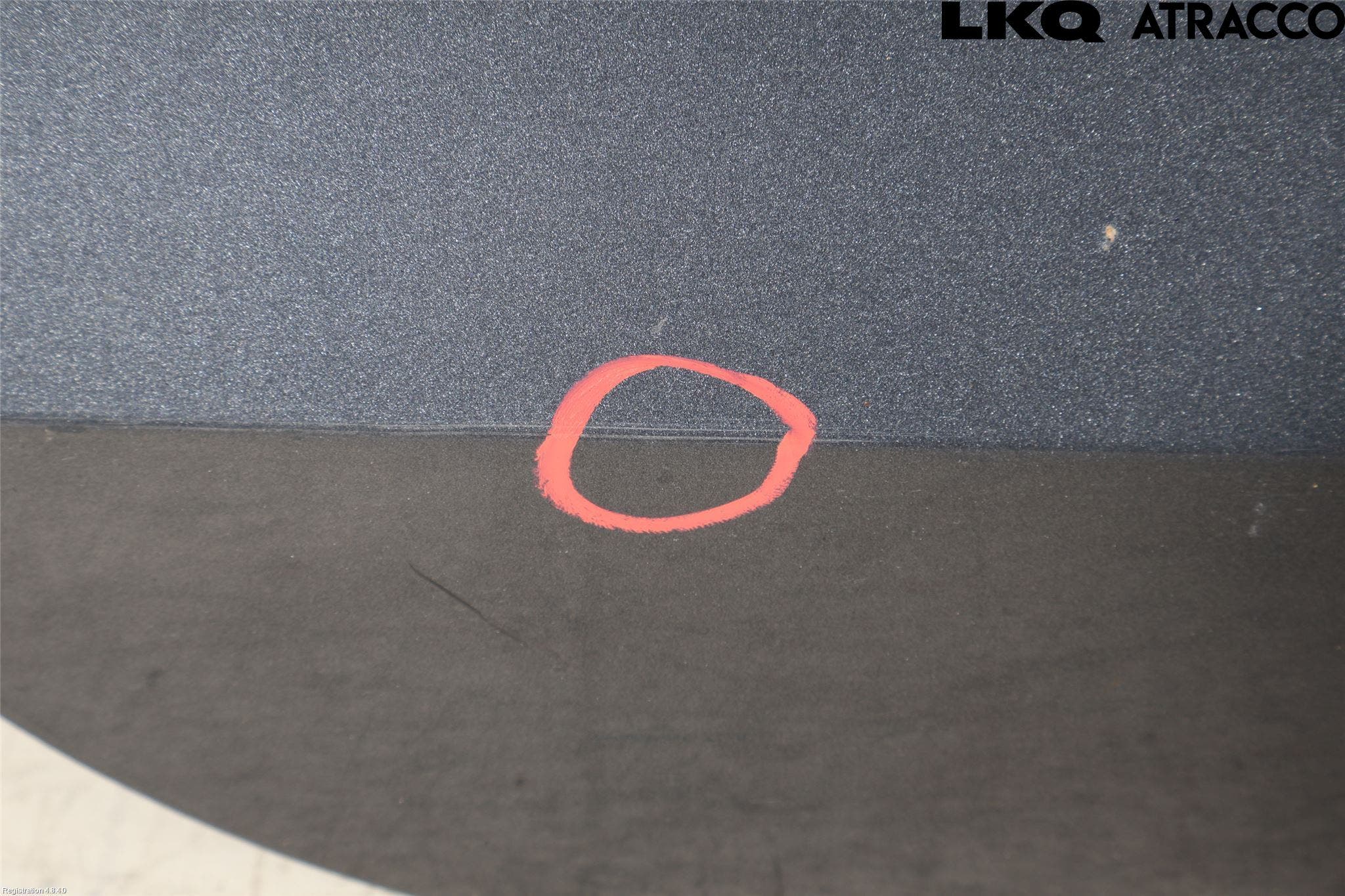 Audi A5 07-16 Dörr 2D Höger