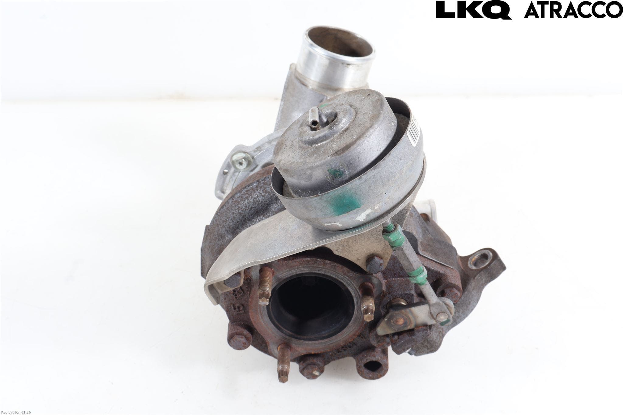 Toyota VERSO 09-18 Turboaggregat