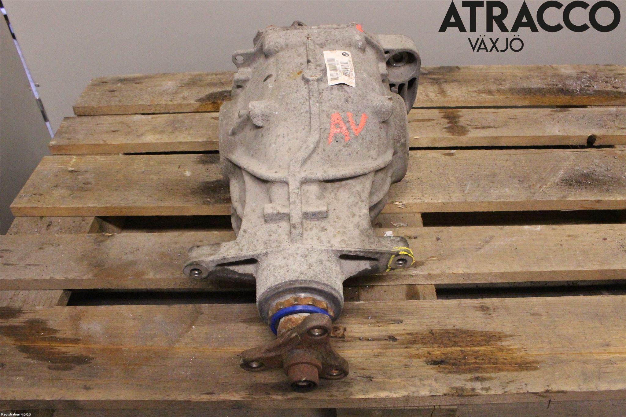 BMW 5 GT F07 09-17 Bakväxel-Diff