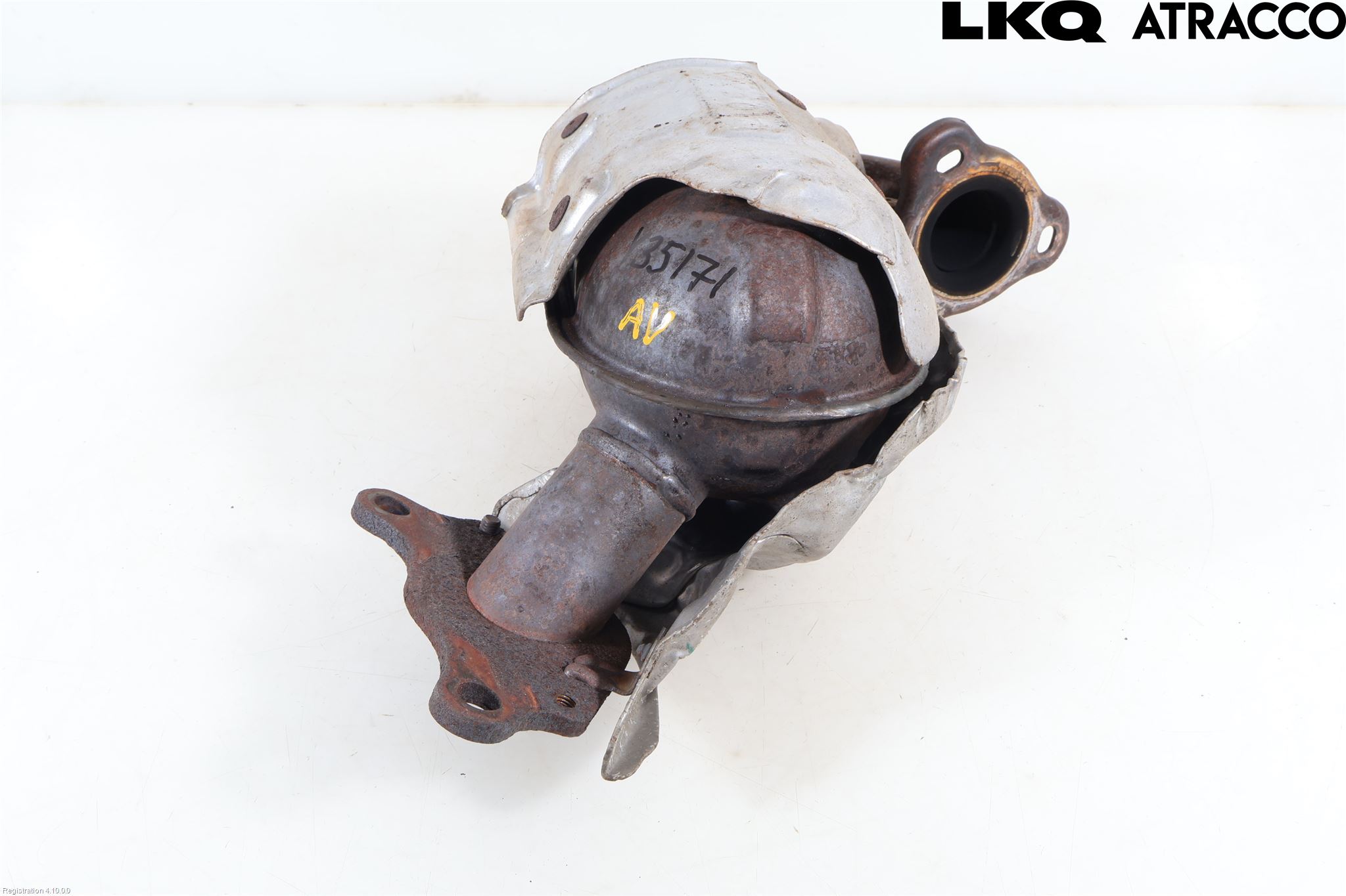 Nissan PULSAR Katalysator