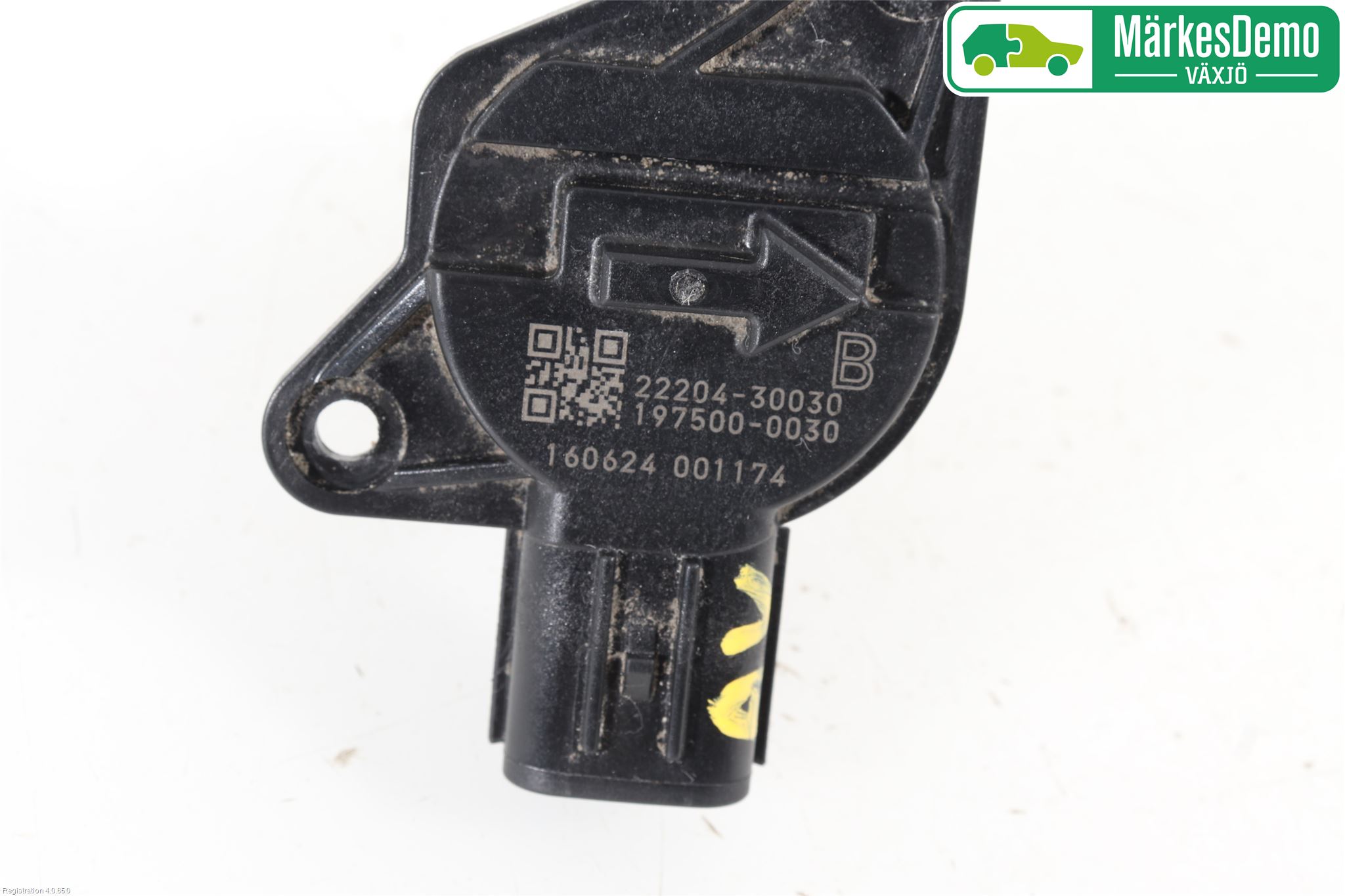 Toyota HILUX 16- Injluftmassamätare