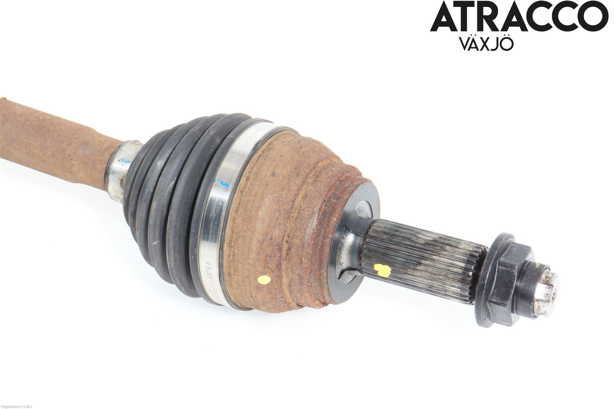 Hyundai KONA/ELECTRIC OS 18-23 Drivaxel Fram Höger