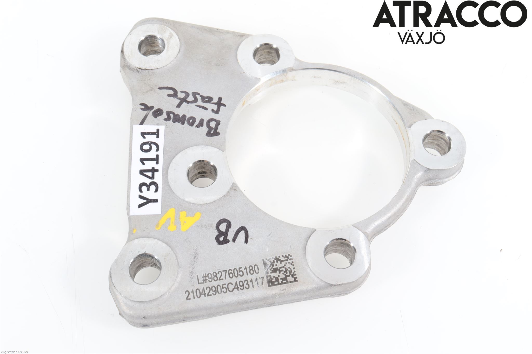 Peugeot 208/E-208 20- Bromsokshållare