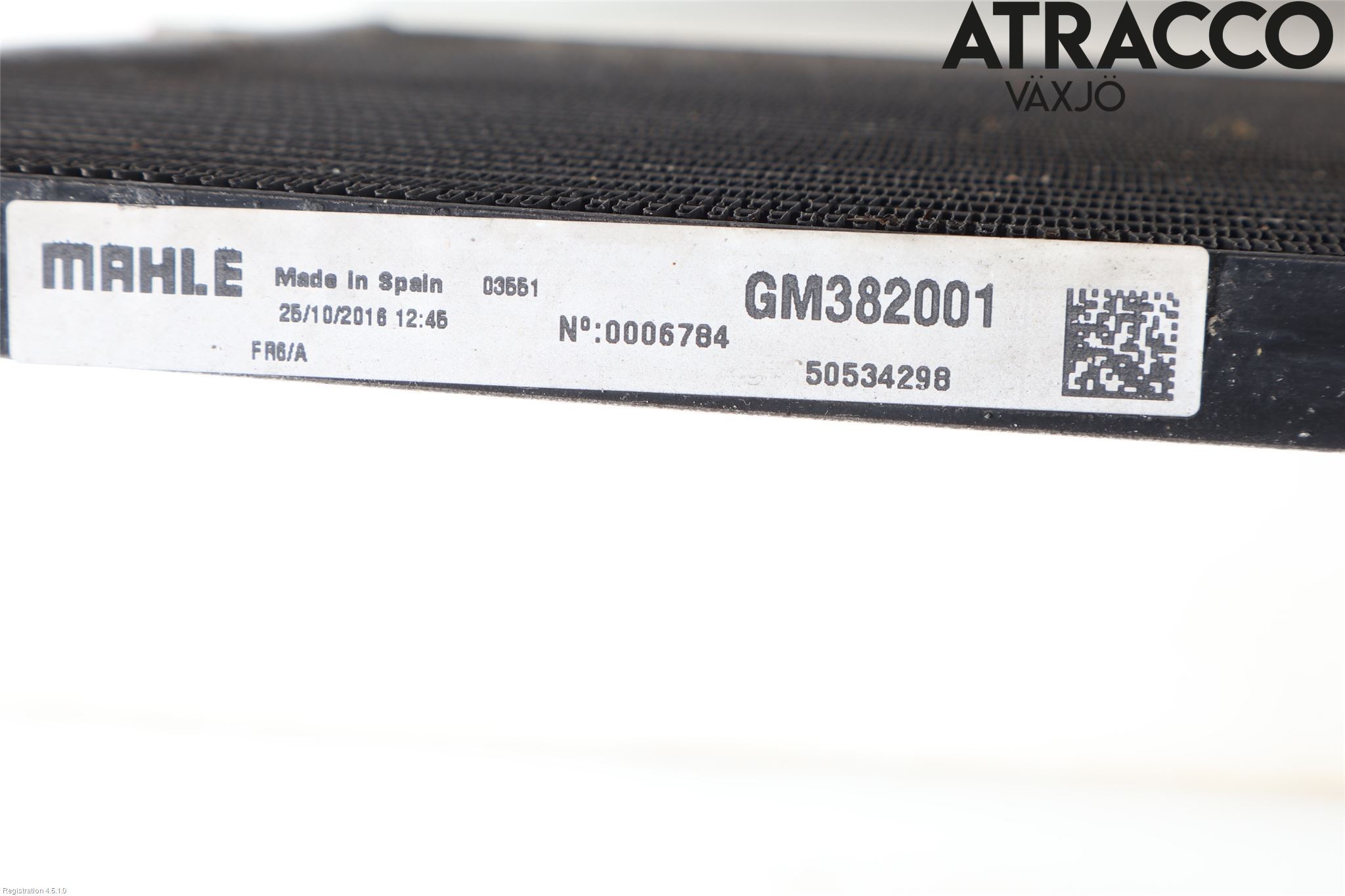 Alfa GIULIA Ac Kondensor-Kylare