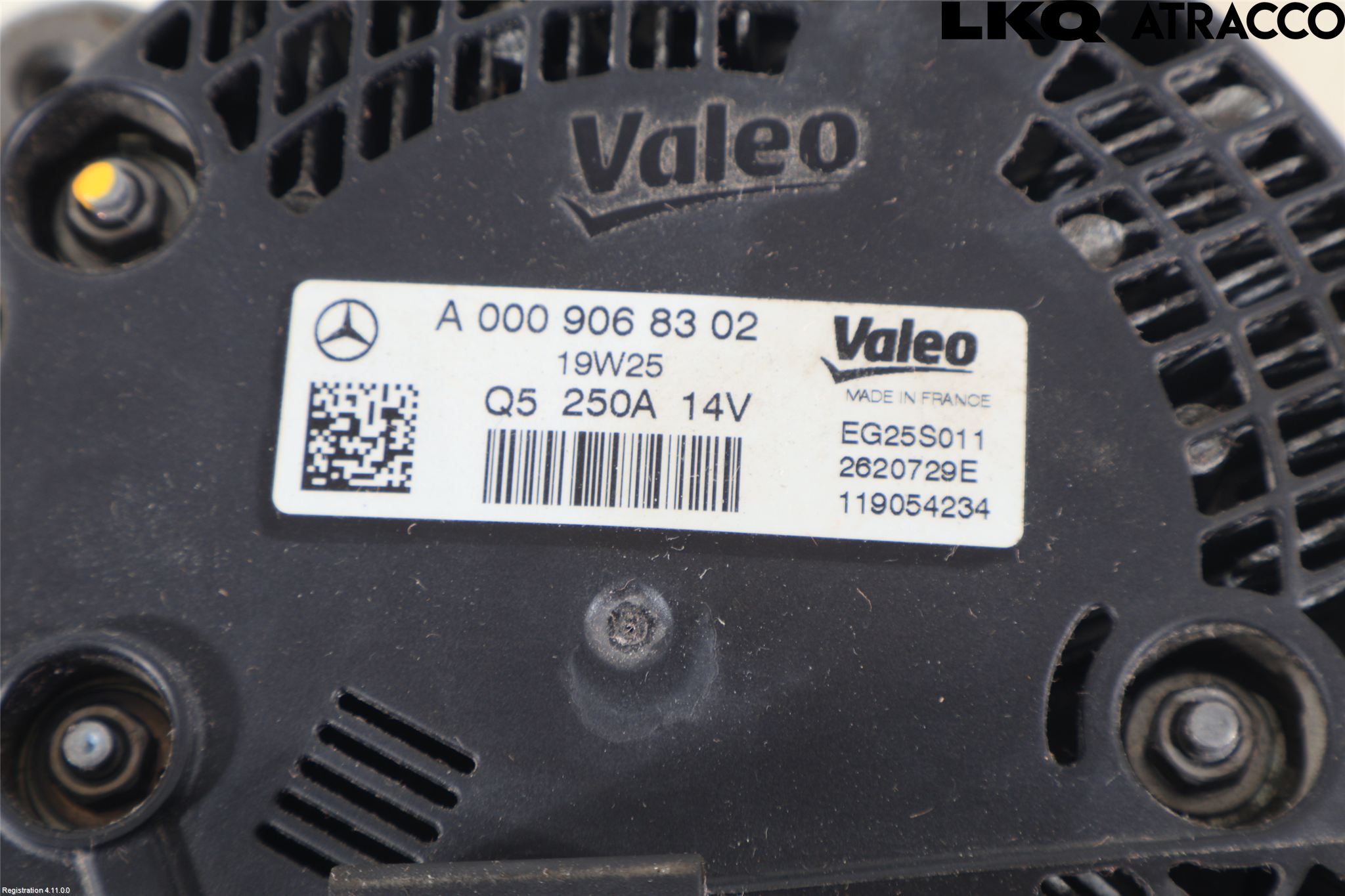 Mercedes-Benz MB E-KLASS (W213) 16-23 Generator