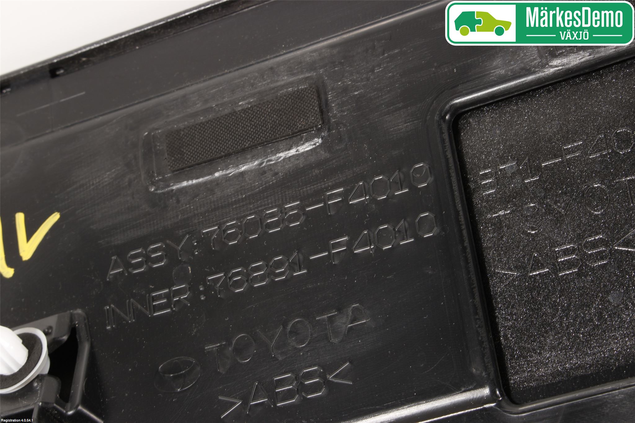 Toyota C-HR 16-23 Spoiler Baklucka