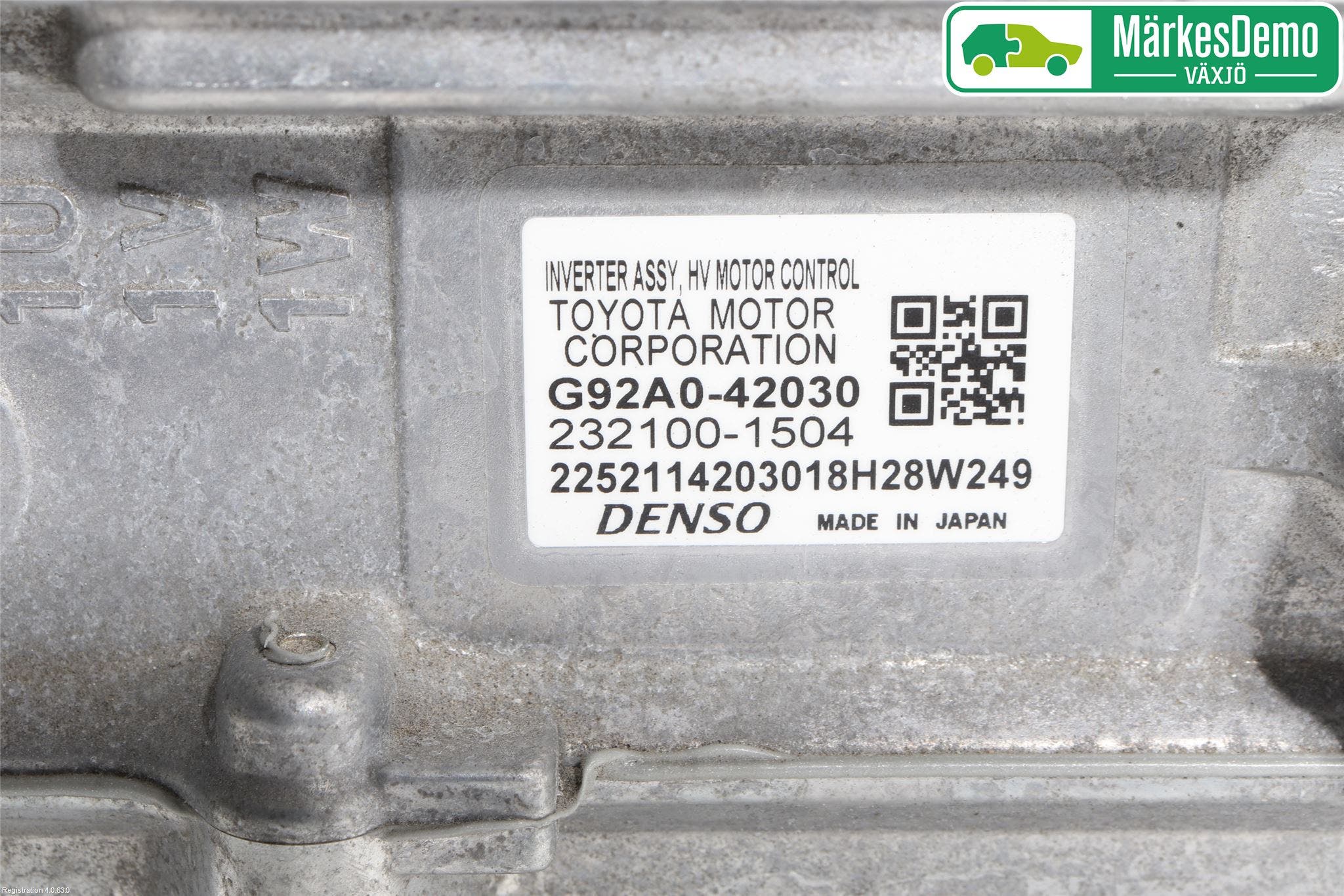 Toyota RAV4 13-18 Hybridconverter