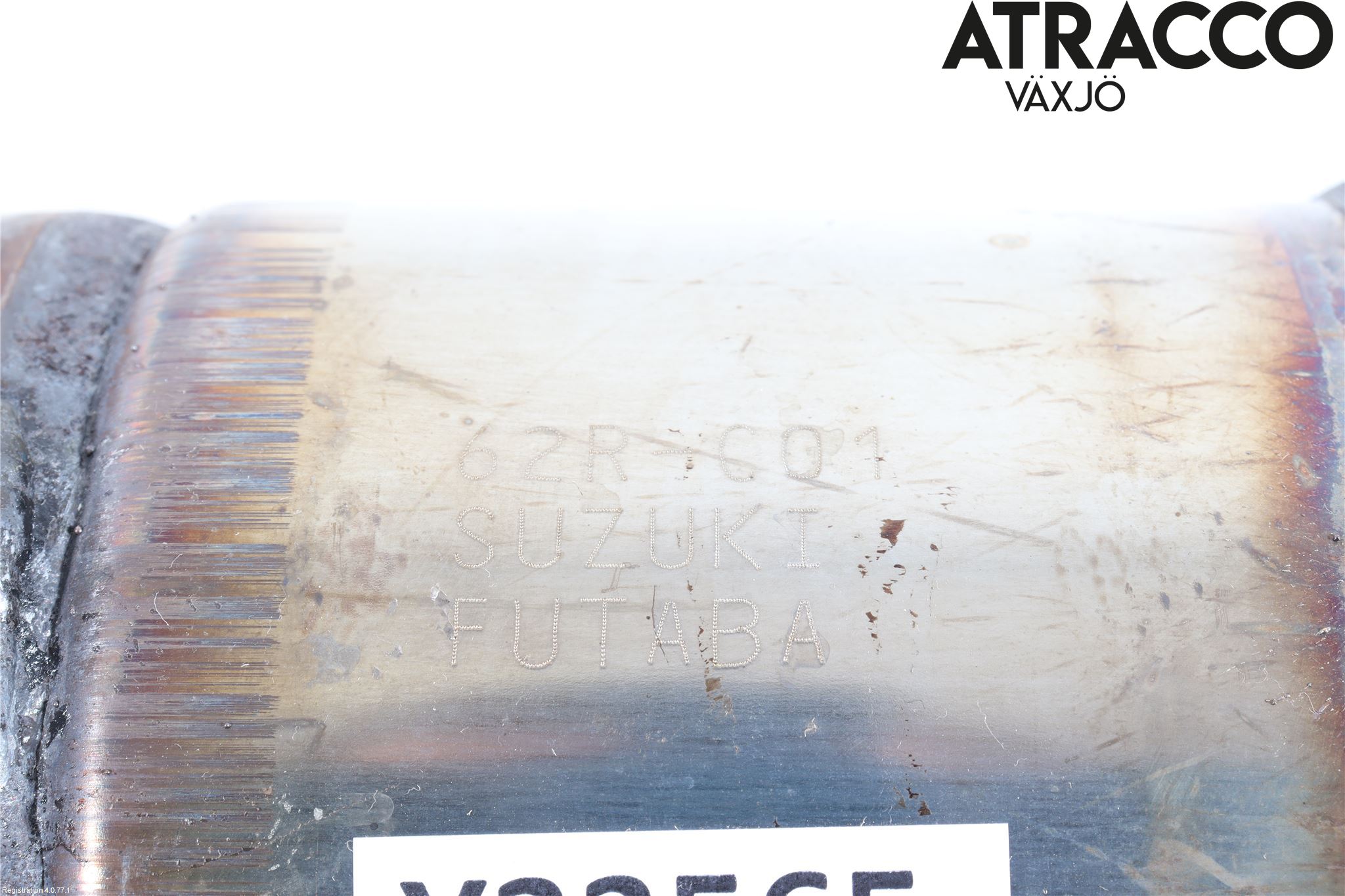 Suzuki SWIFT 17-24 Katalysator