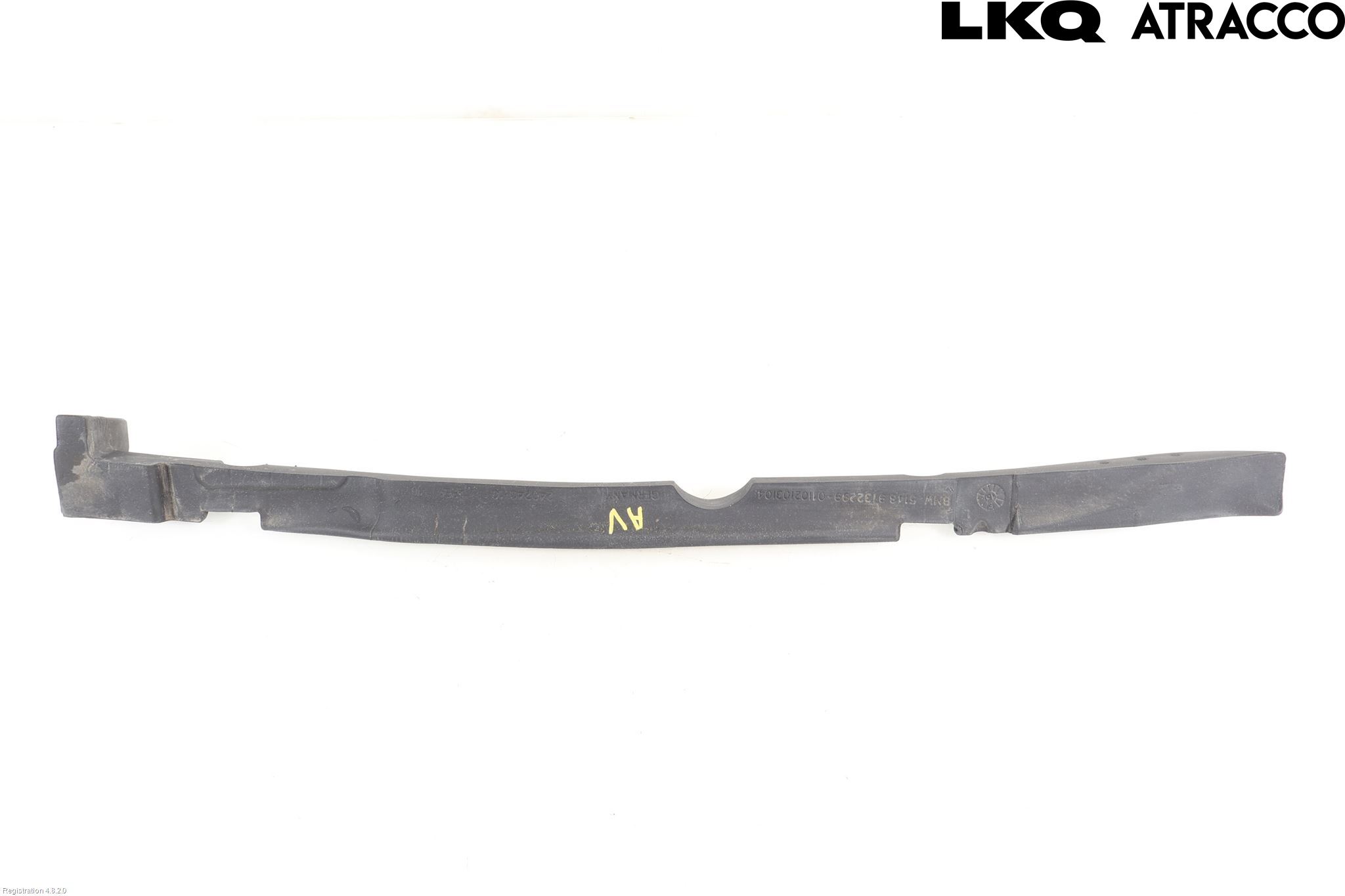 BMW 5 F10/F11/F18 09-17 Skärm Hörn Utfyllnad Fram