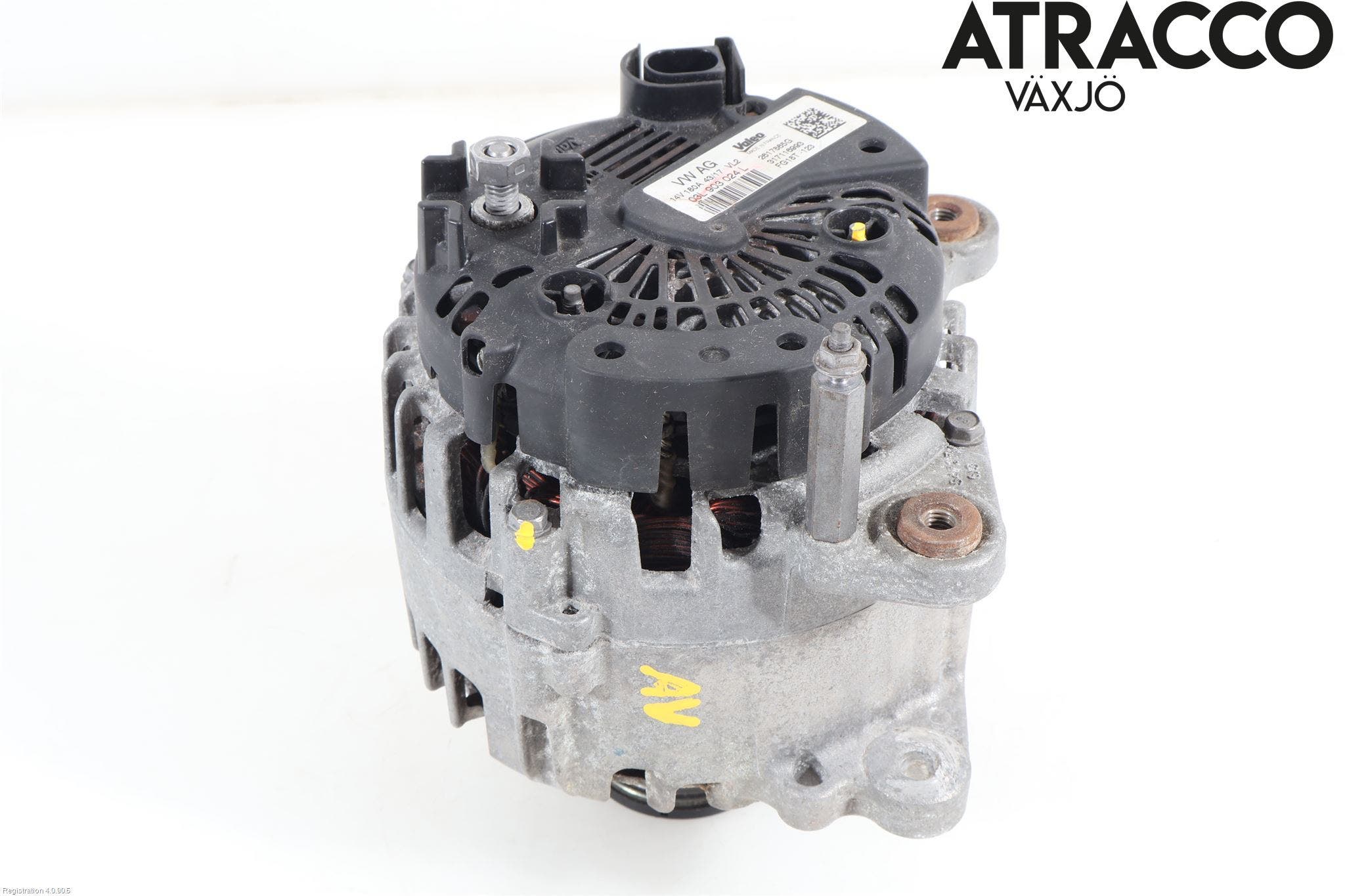 Volkswagen VW TIGUAN 16-24 Generator