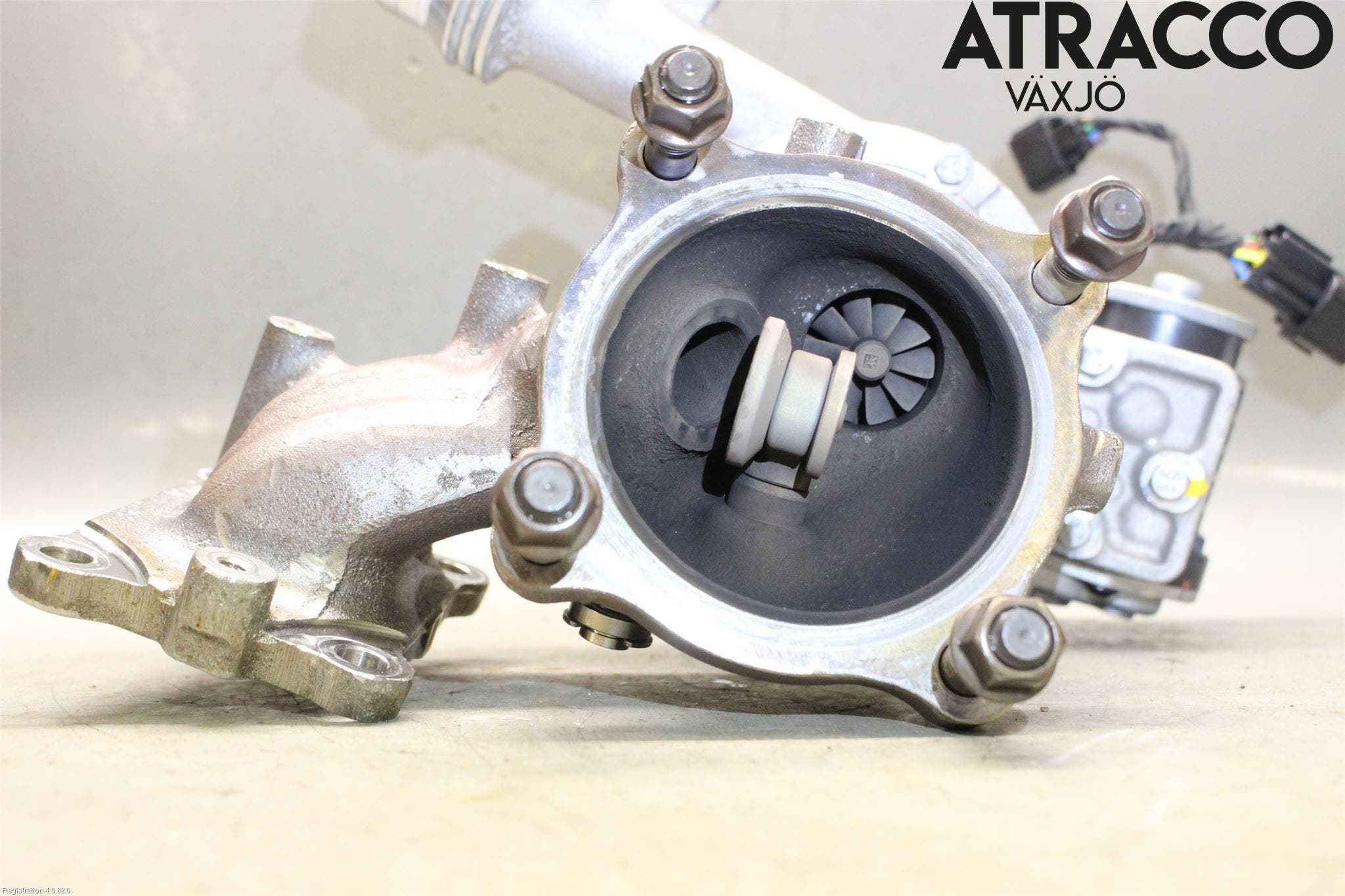 Hyundai BAYON BC3 21- Turboaggregat