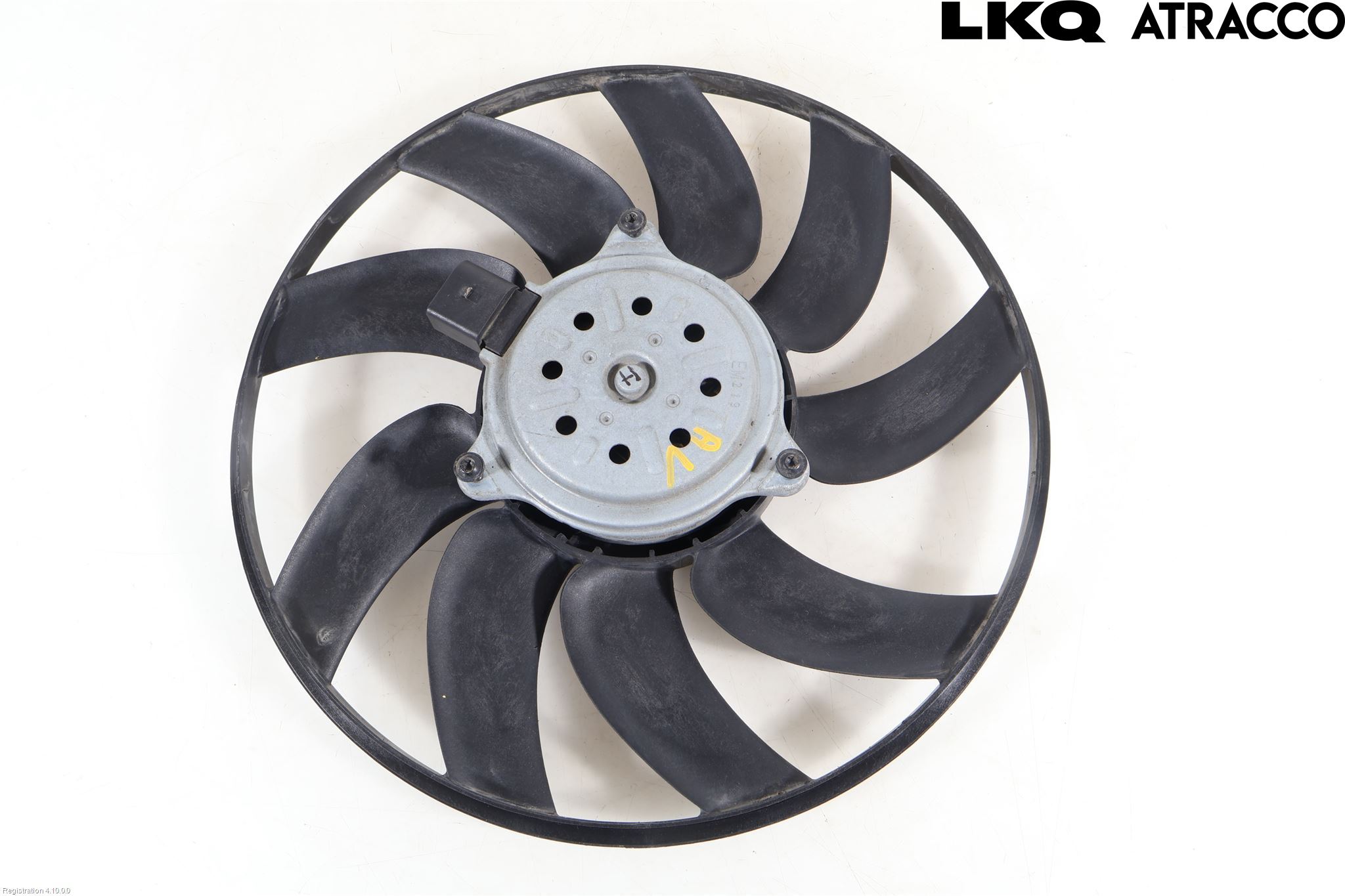 Audi A4/S4 08-11 Kylfläkt El