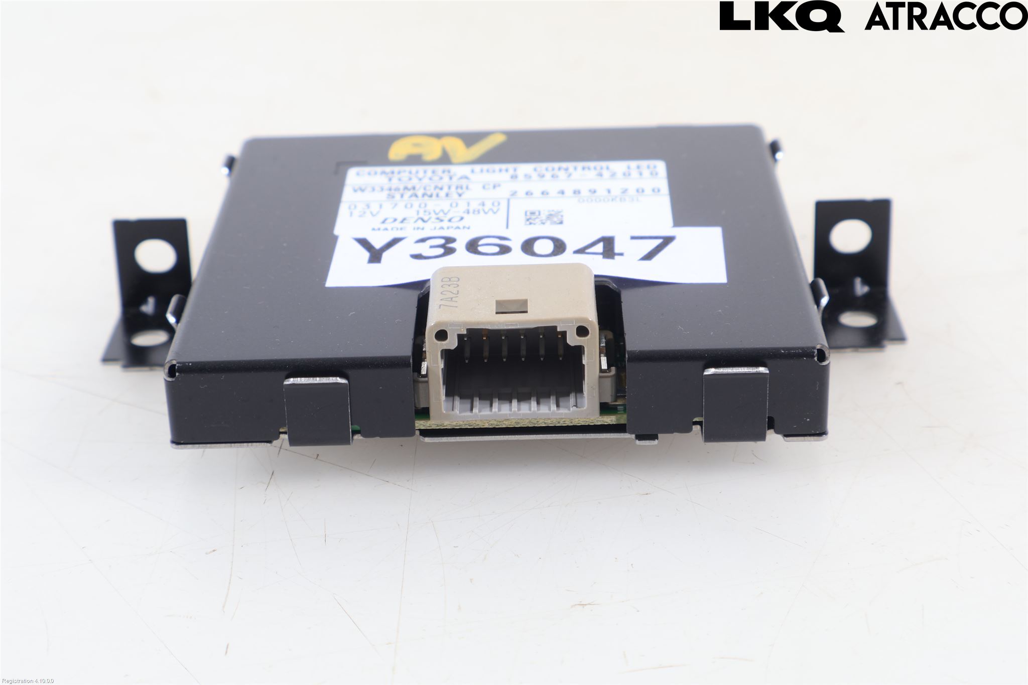 Toyota RAV4 13-18 Styrenhet Strålkastare