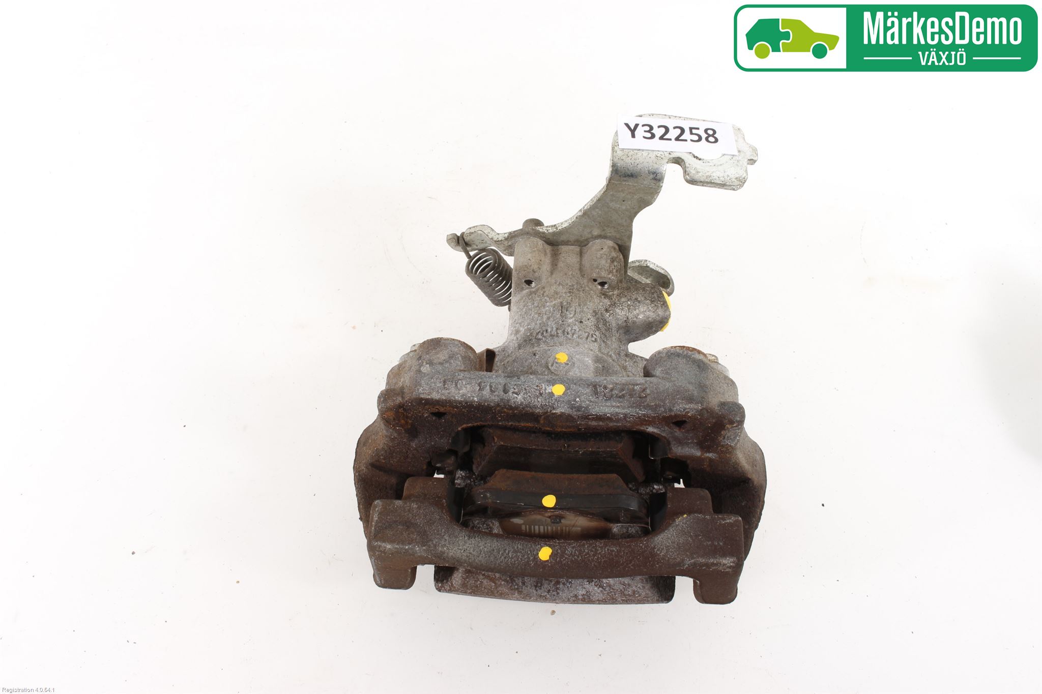 Toyota AURIS 13-19 Bromsok Bak Vänster