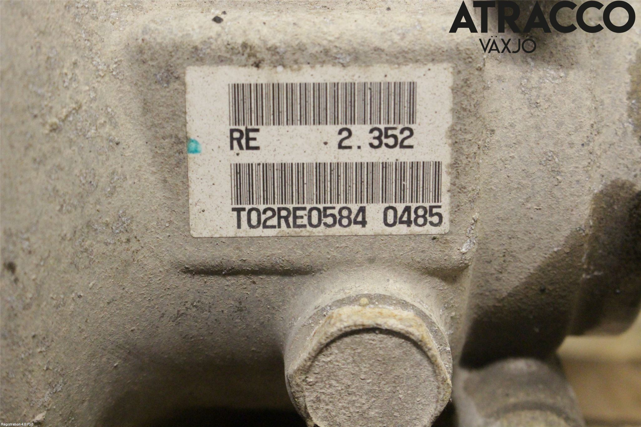 Mitsubishi OUTLANDER 13-21 Bakväxel-Diff