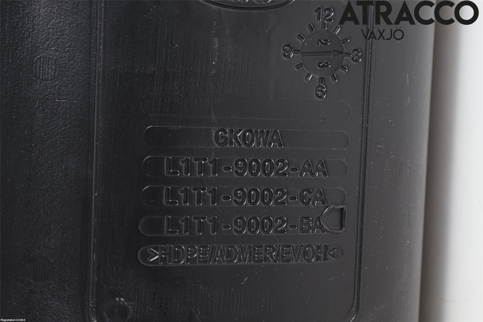 Ford PUMA/ELECTRIC 20- Bränsletank Insprutning