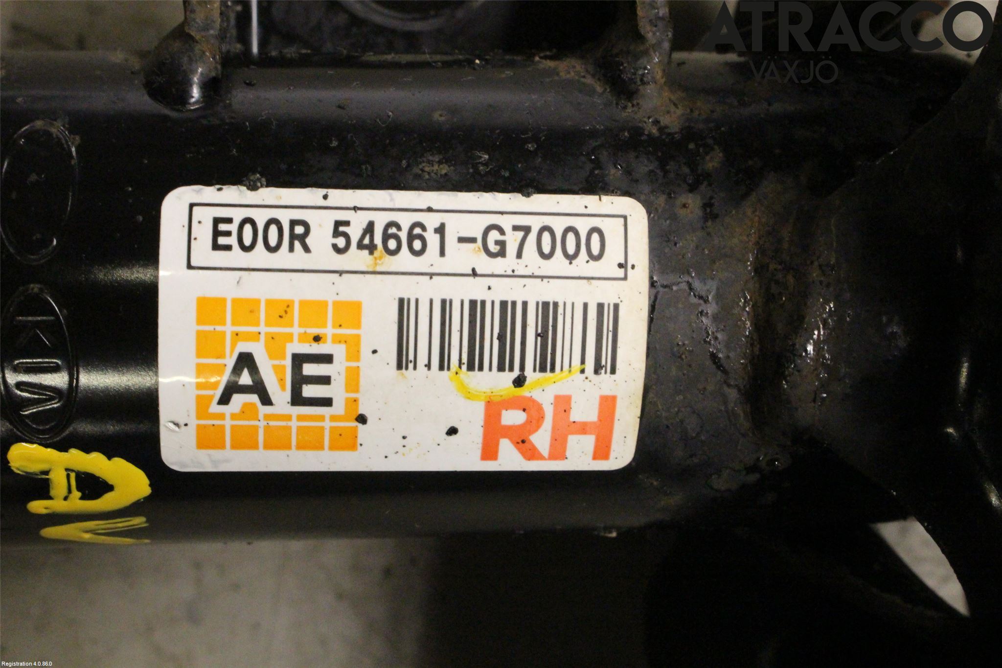 Hyundai IONIQ AE 17-22 Fjäderben Fram Höger