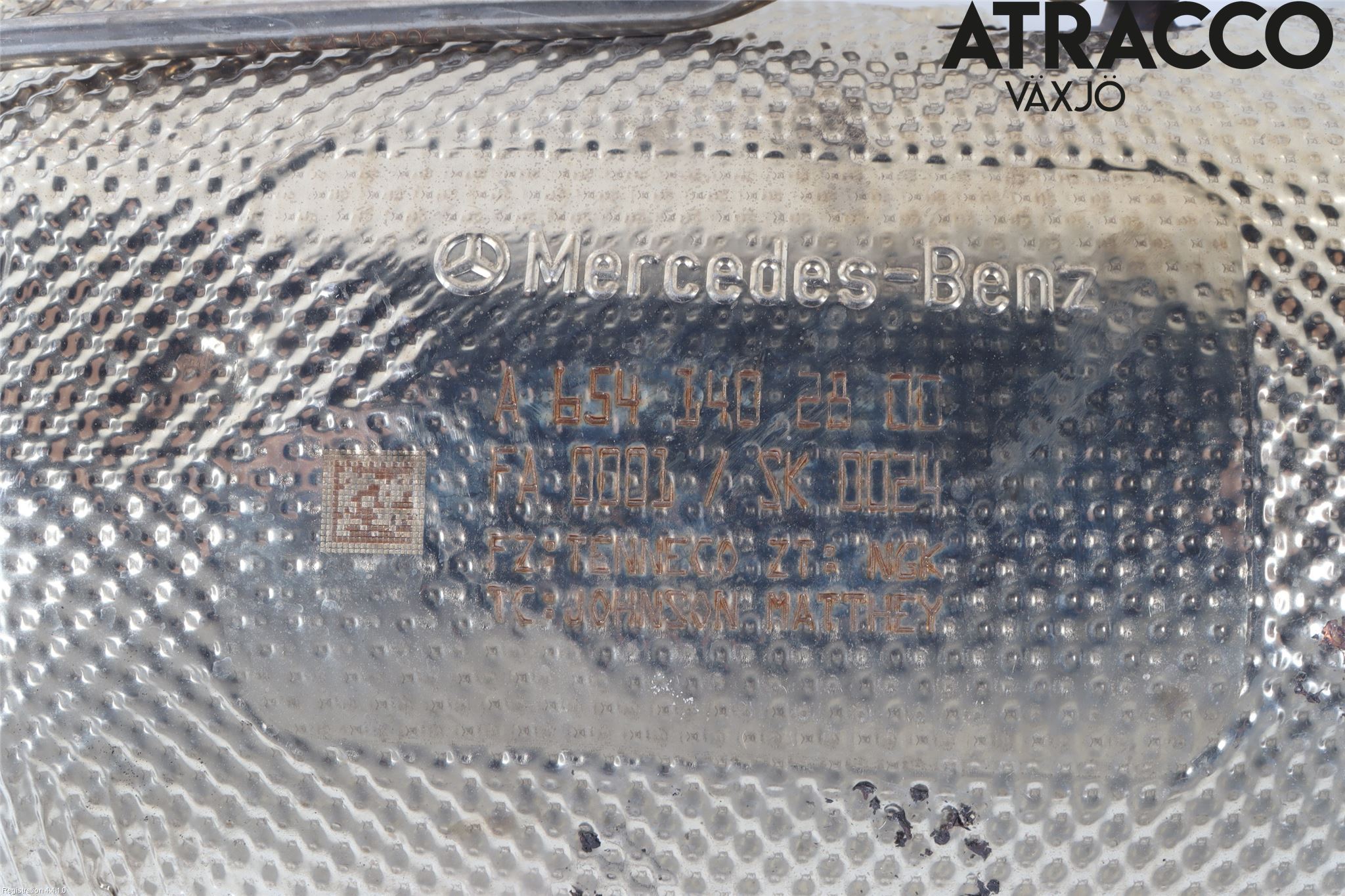 Mercedes-Benz MB E-KLASS (W213) 16-23 Avgas Partikelfilter