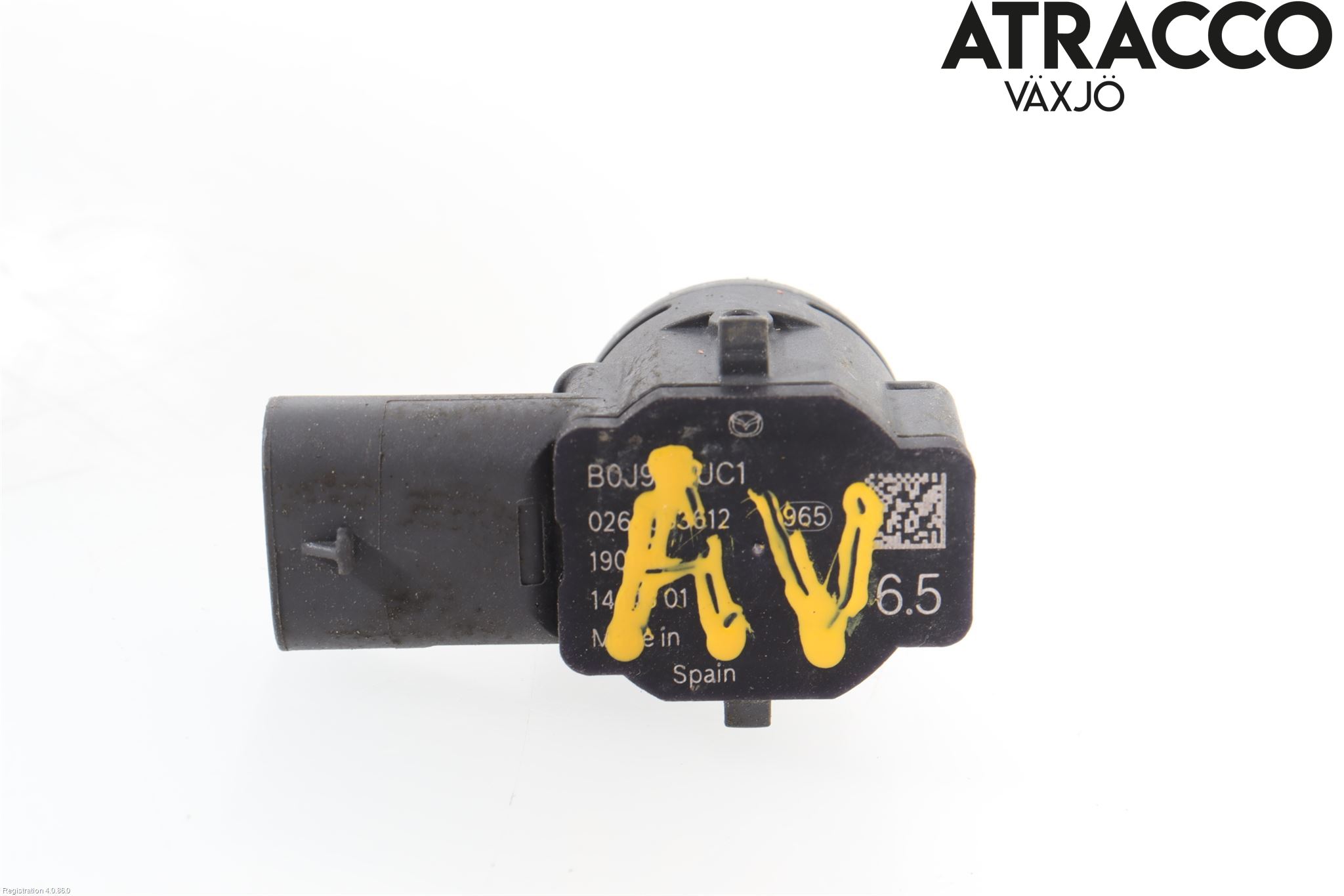 Mazda 3 IV 19- Parkeringshjälp Backsensor