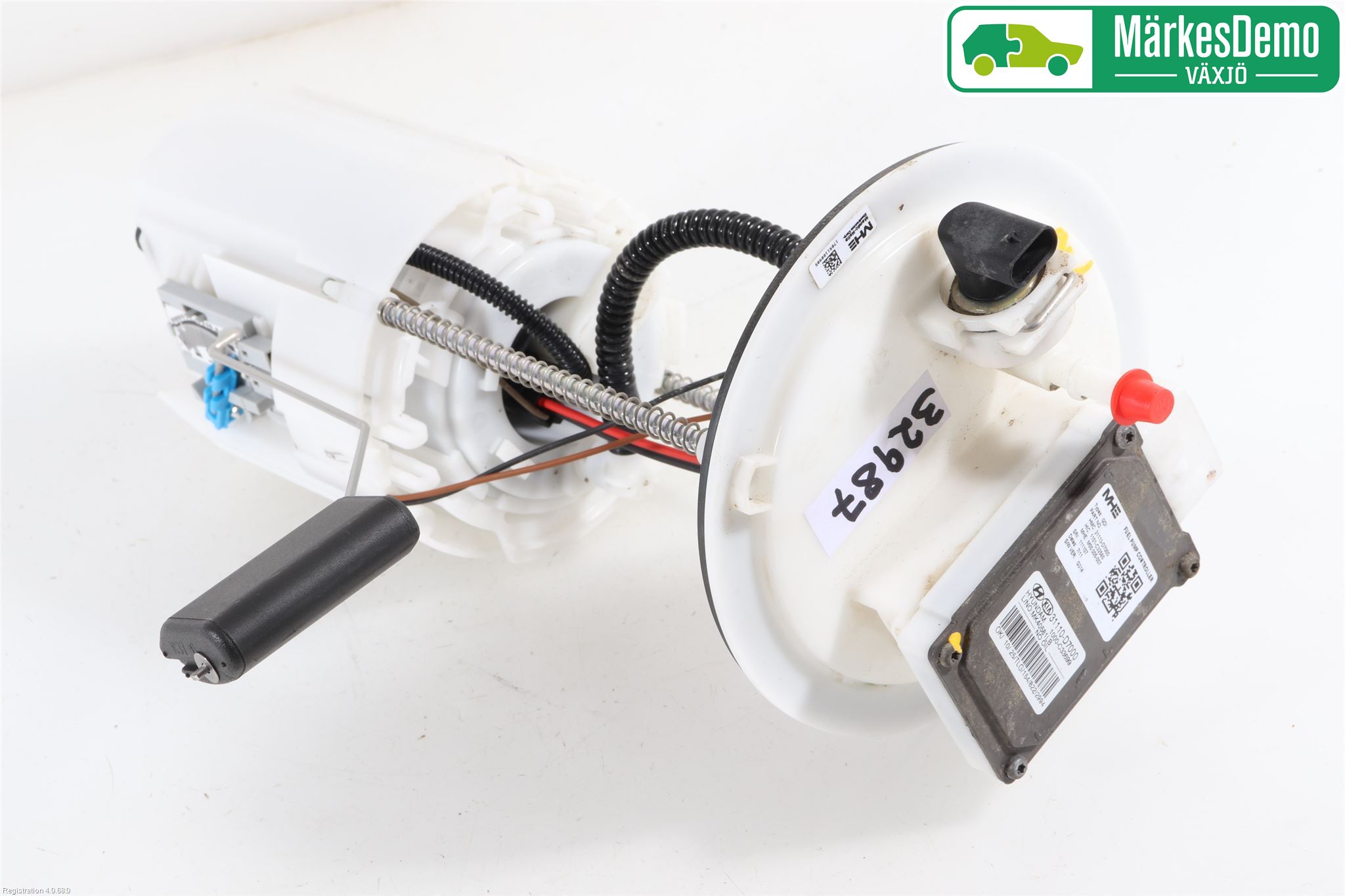 Hyundai TUCSON 05- Bränslepump El