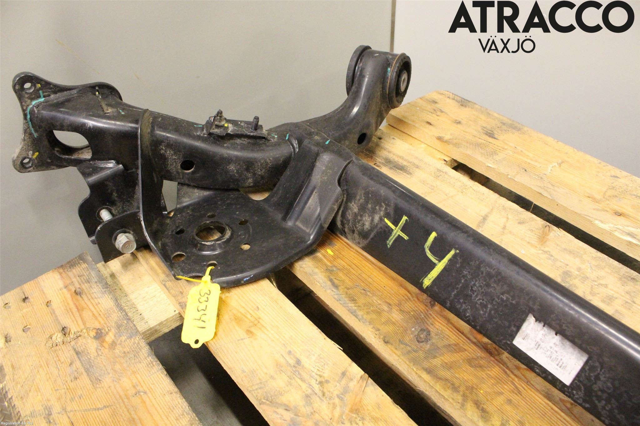 Hyundai i10 BA 17-20 Bakaxelbalk