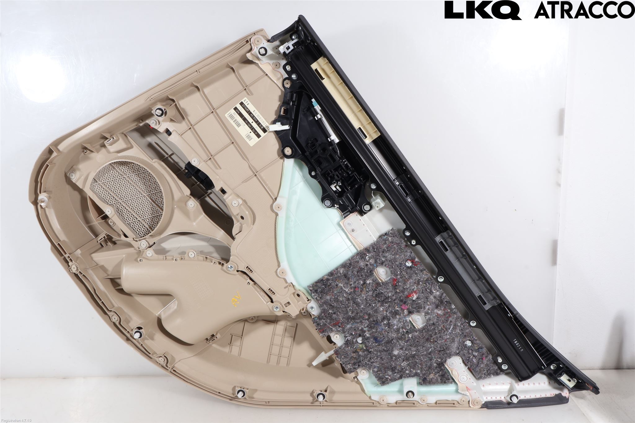Toyota CAMRY 19-24 Dörrklädsel Hö