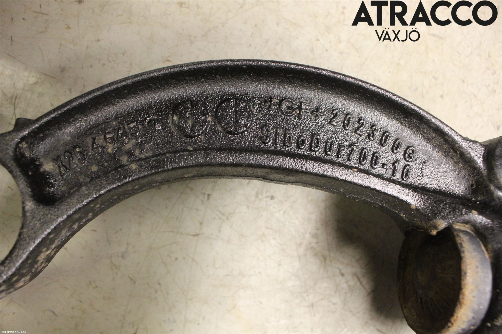 Audi A6/S6 4G 11-18 Fjäderben Fram Vänster