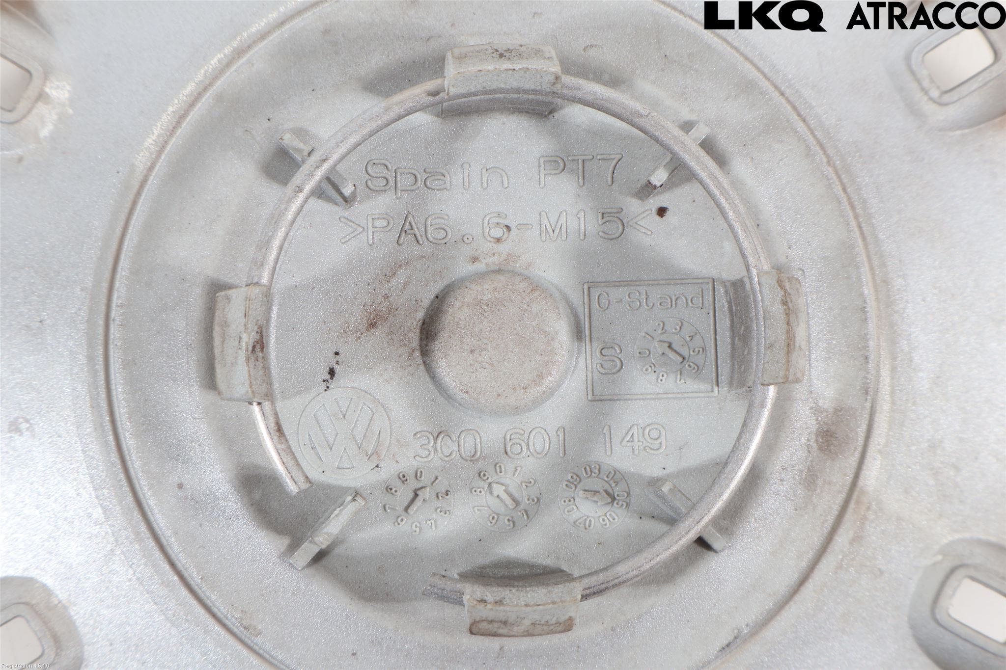 Volkswagen VW PASSAT 11-14 Navkapsel